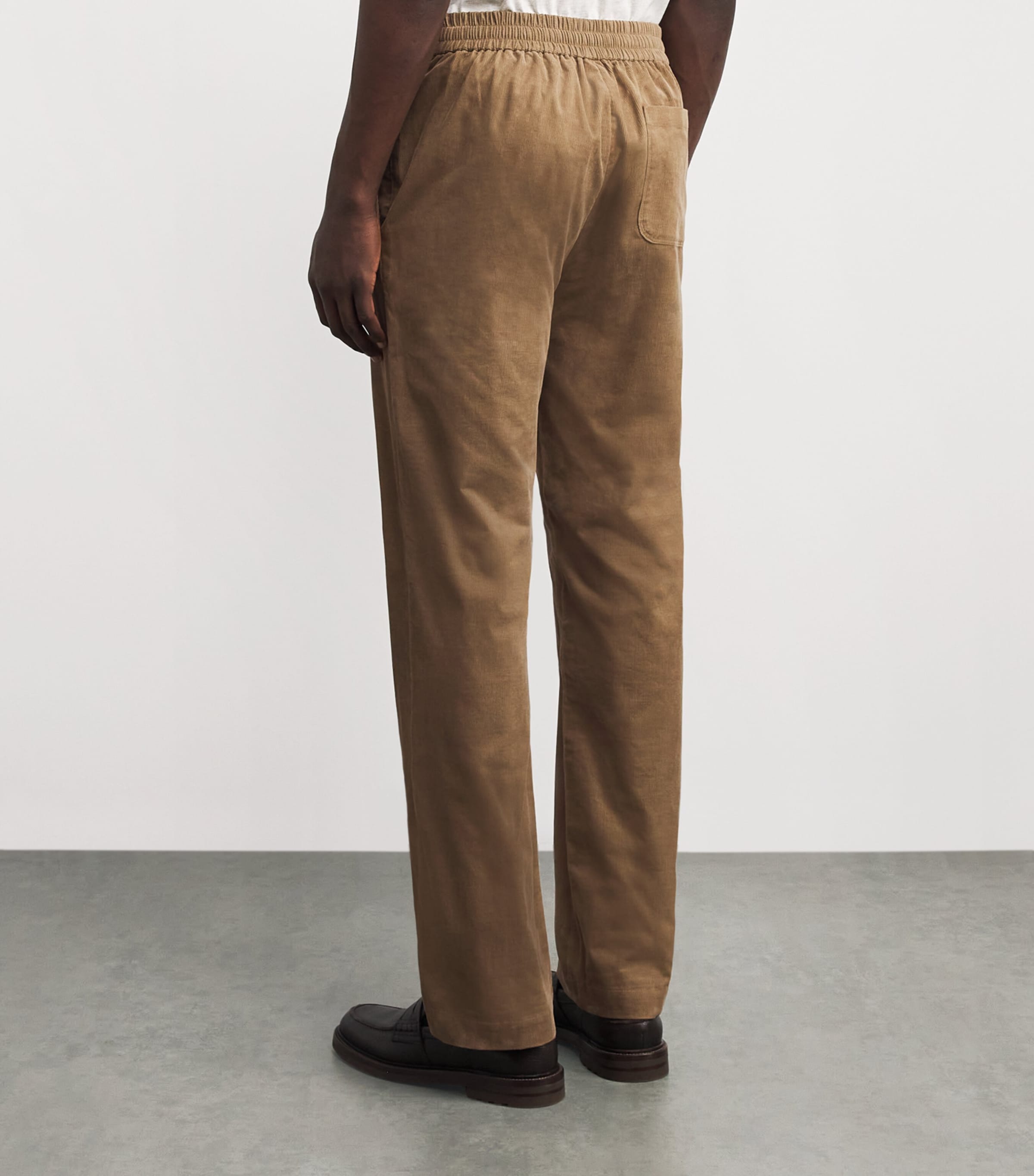 Cotton Corduroy Louie Trousers 221TET TETON Image 4