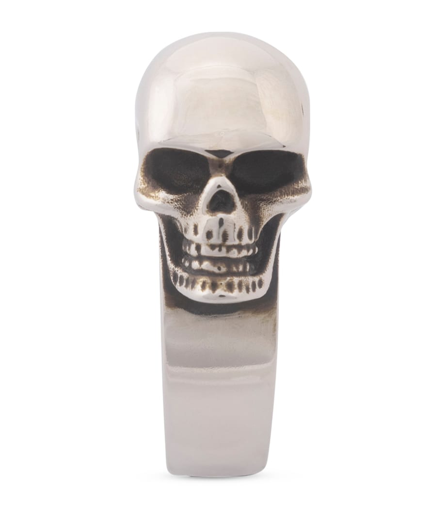 Brass Skull Ring 0446 Image 1