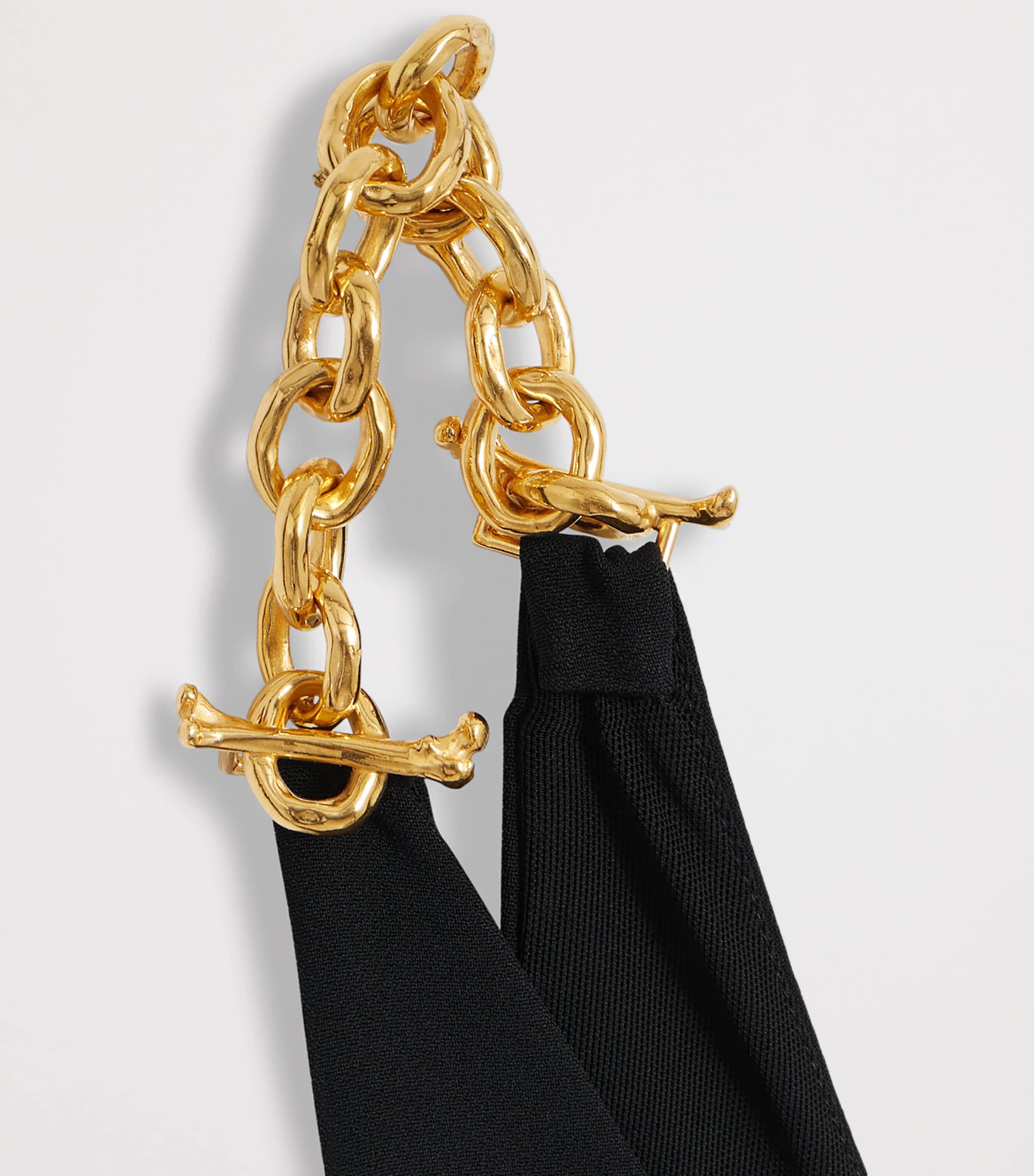 Jersey Twisted Midi Dress 999BLACK Image 4