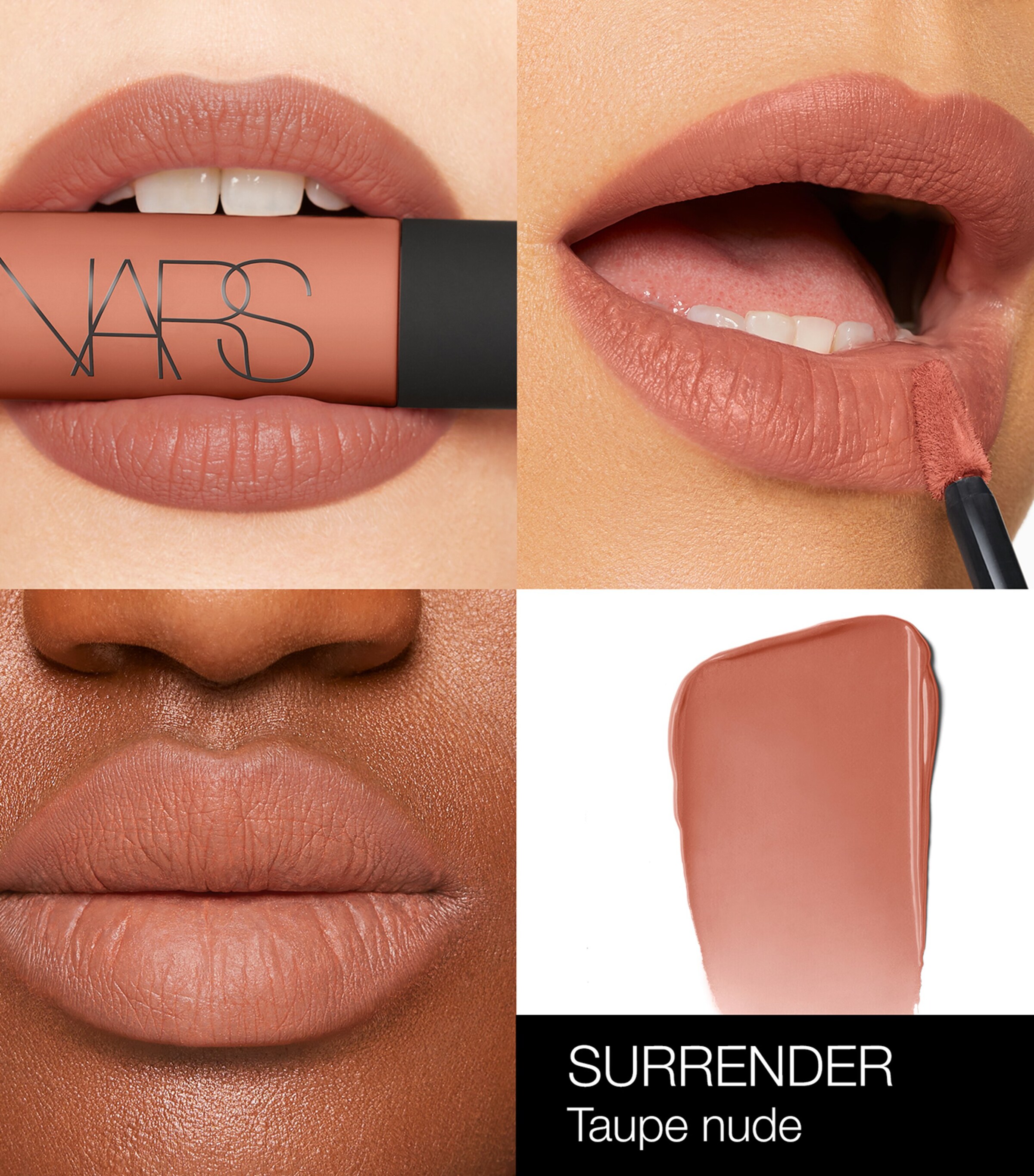 NARS Air Matte Lip Color Surrender Image 2