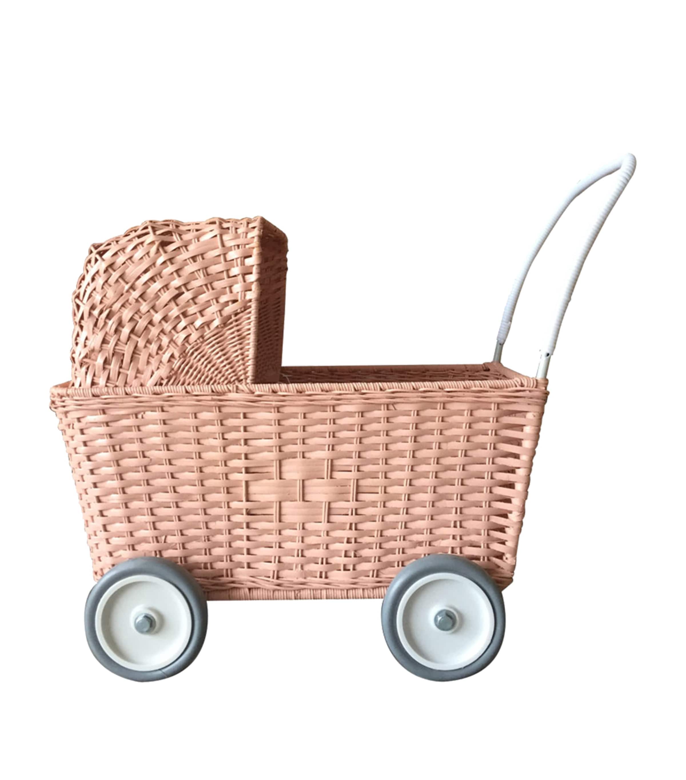 Olli Ella Rattan Strolley Image 2