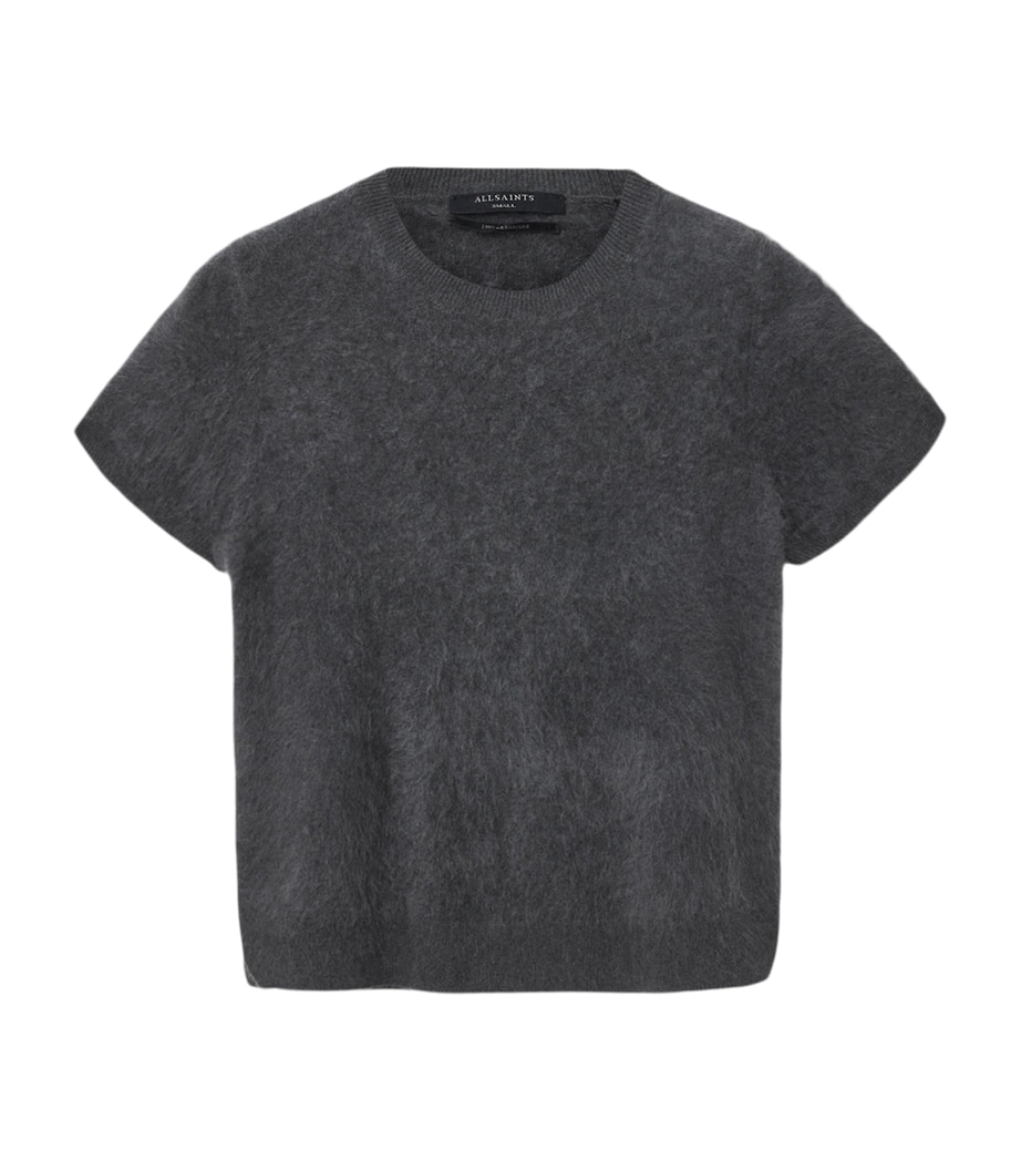 Cashmere Rebel T-Shirt GRAPHITE GREY Image 1