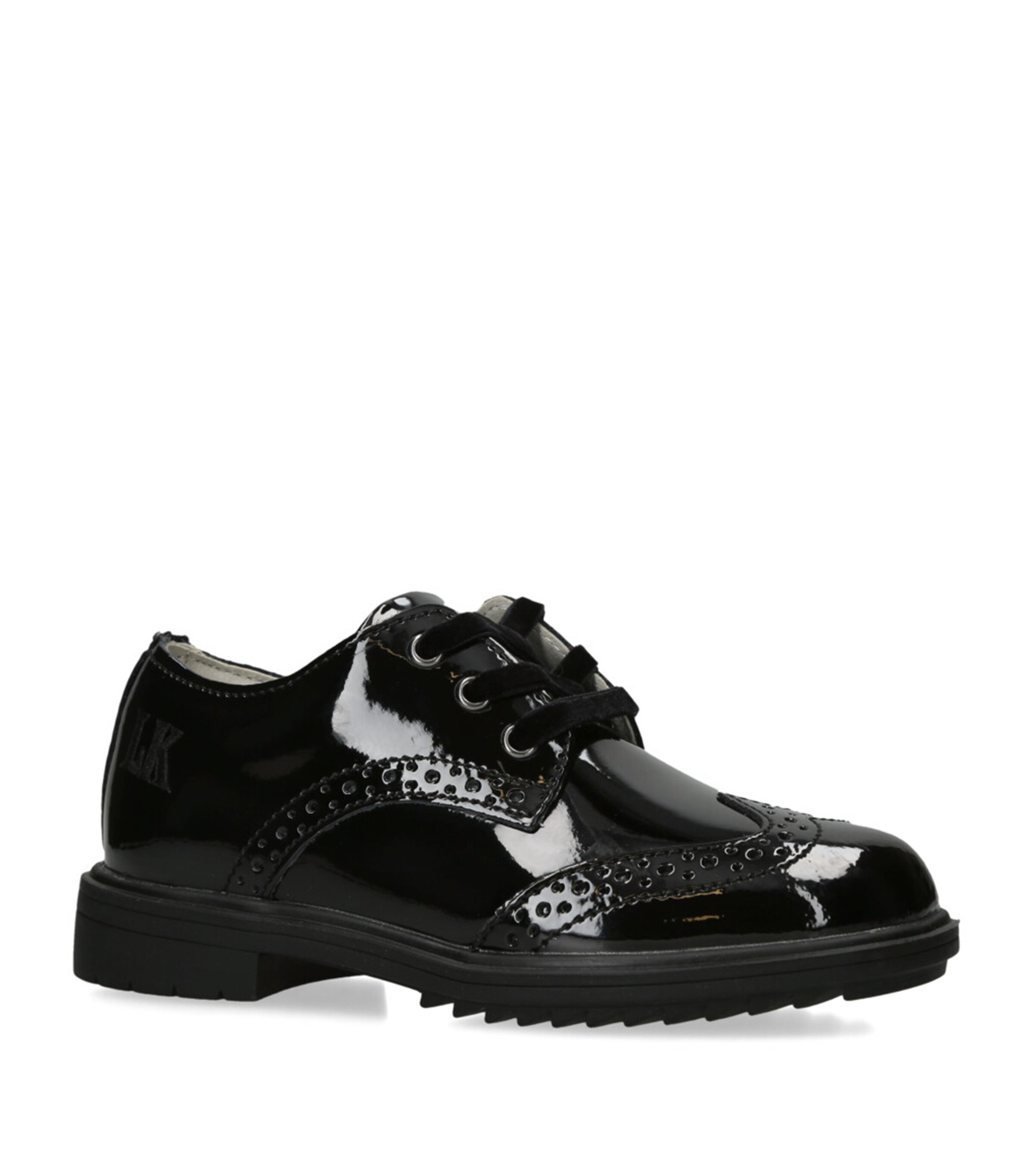 Lelli Kelly Patent Leather Dara Shoes Black Image 3