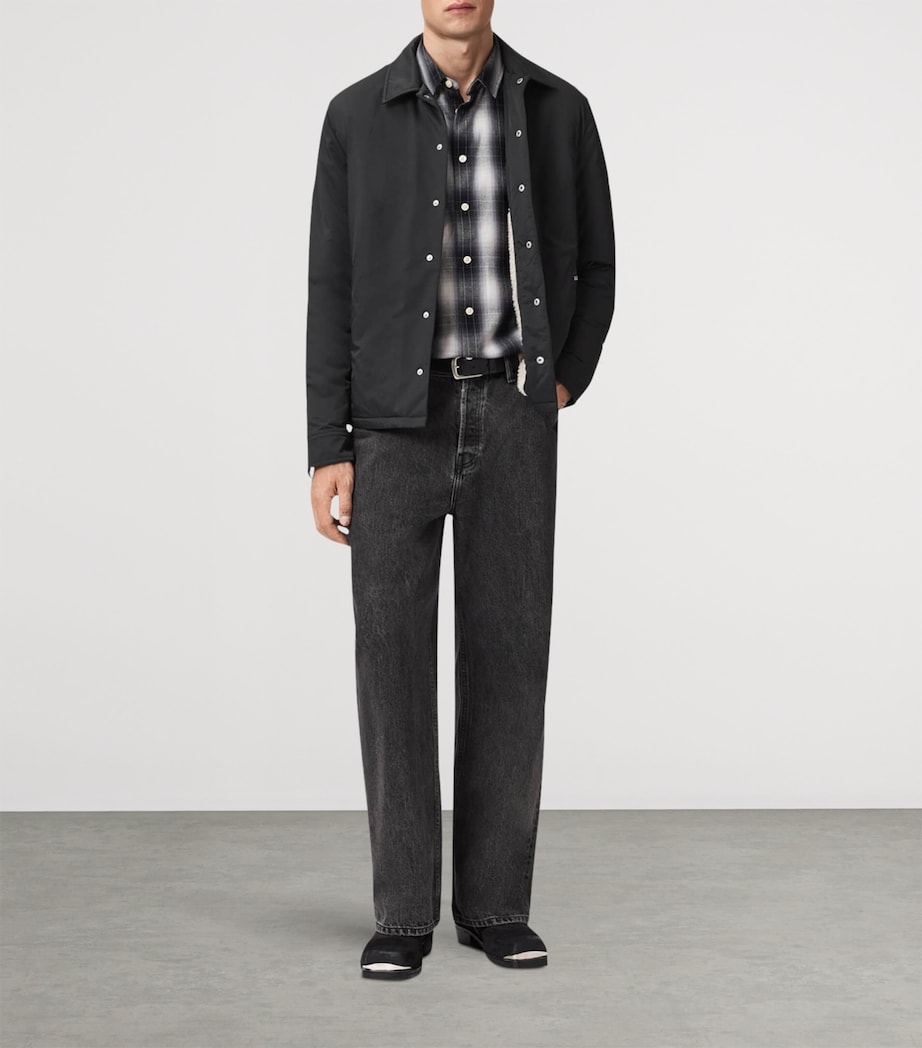 Longhaul Shacket BLACK Image 2