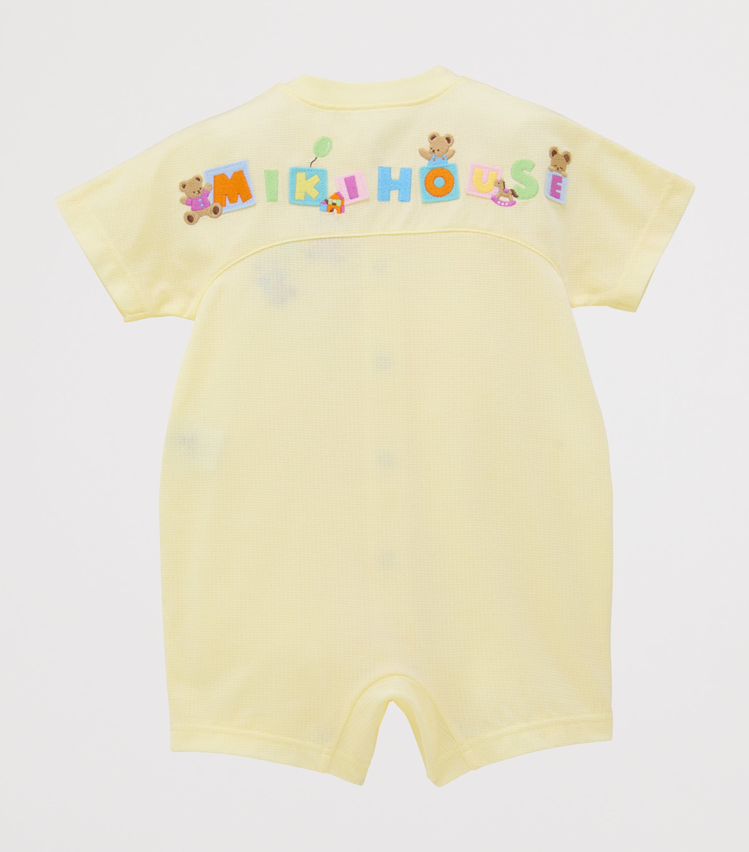 Miki House Cotton Bear Playsuit (6-24 Months) Image 3
