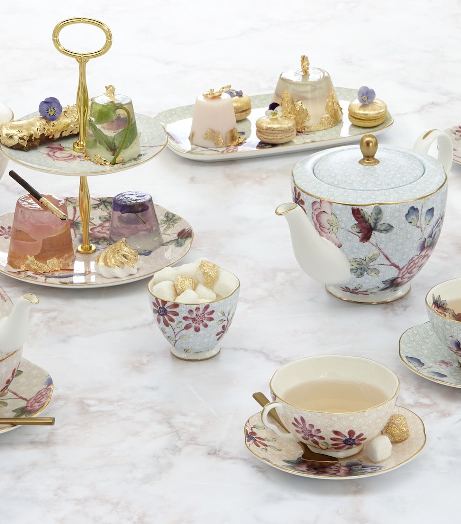 Cuckoo Teacup and Saucer MULTI Image 2