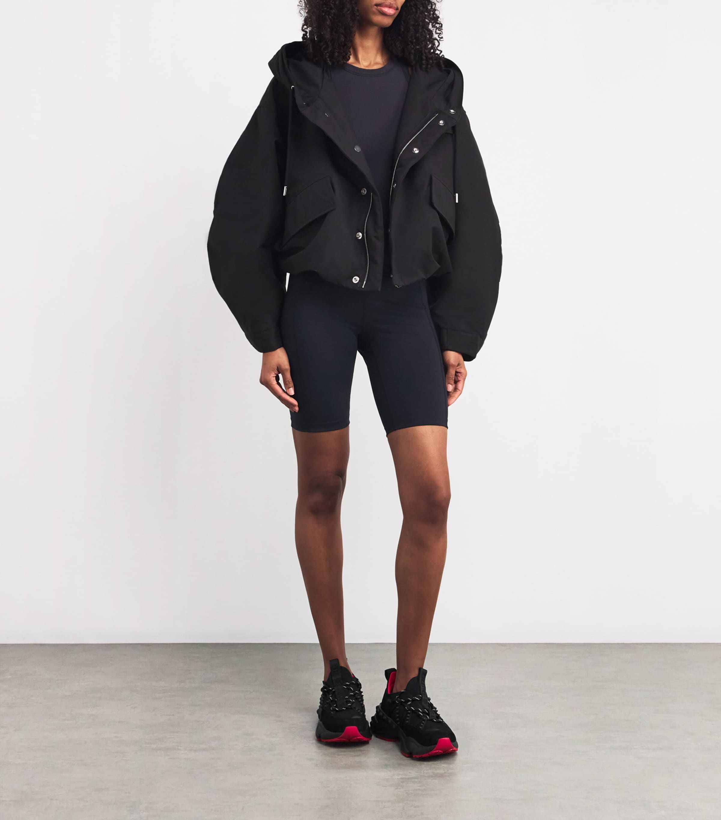 専用です【Christian Louboutin】TRAILRUN DONNA Christian Louboutin Black Trailnrun Donna Sneakers | Harrods UK