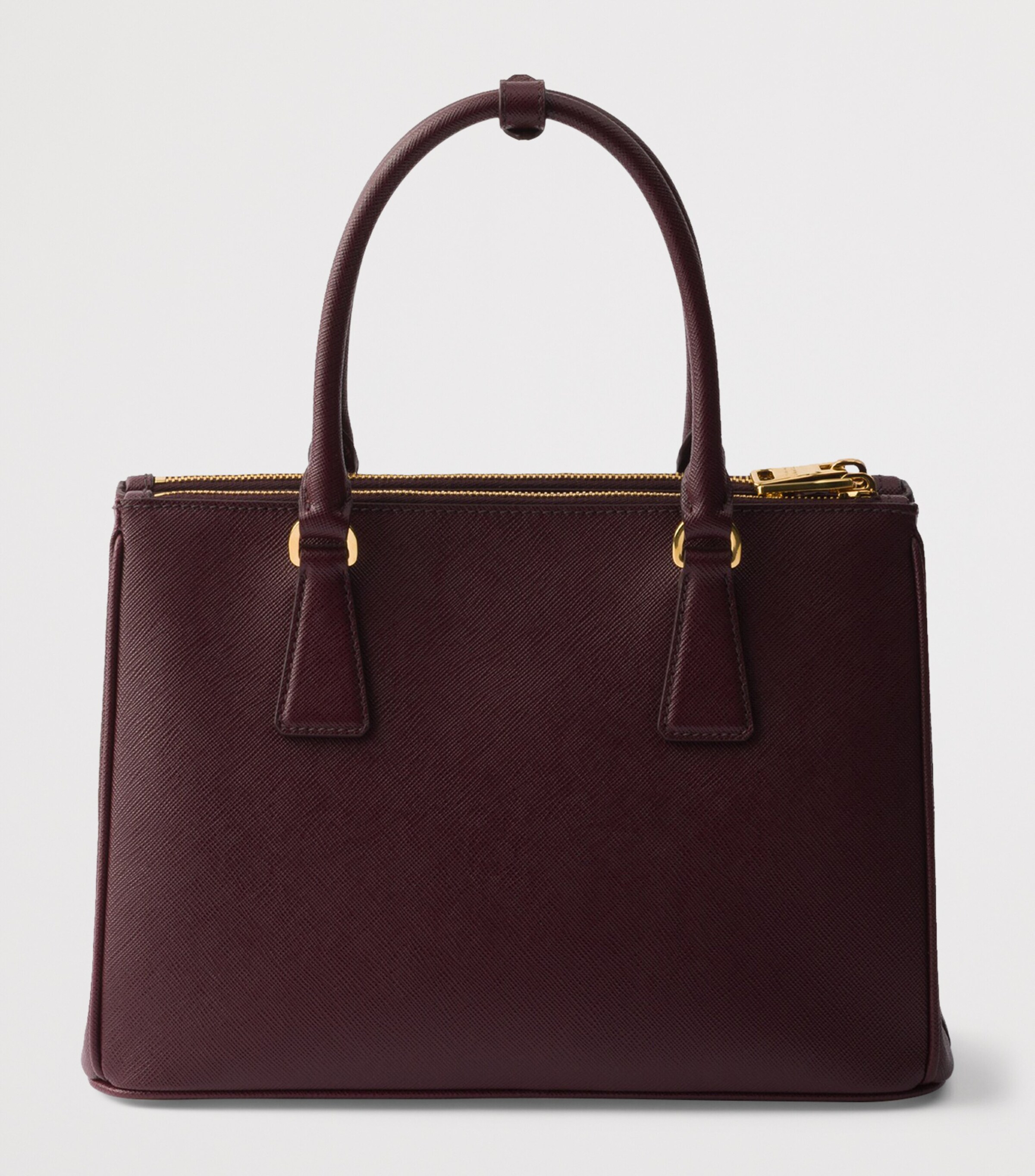 Prada Saffiano Leather Galleria Top-Handle Bag Image 4