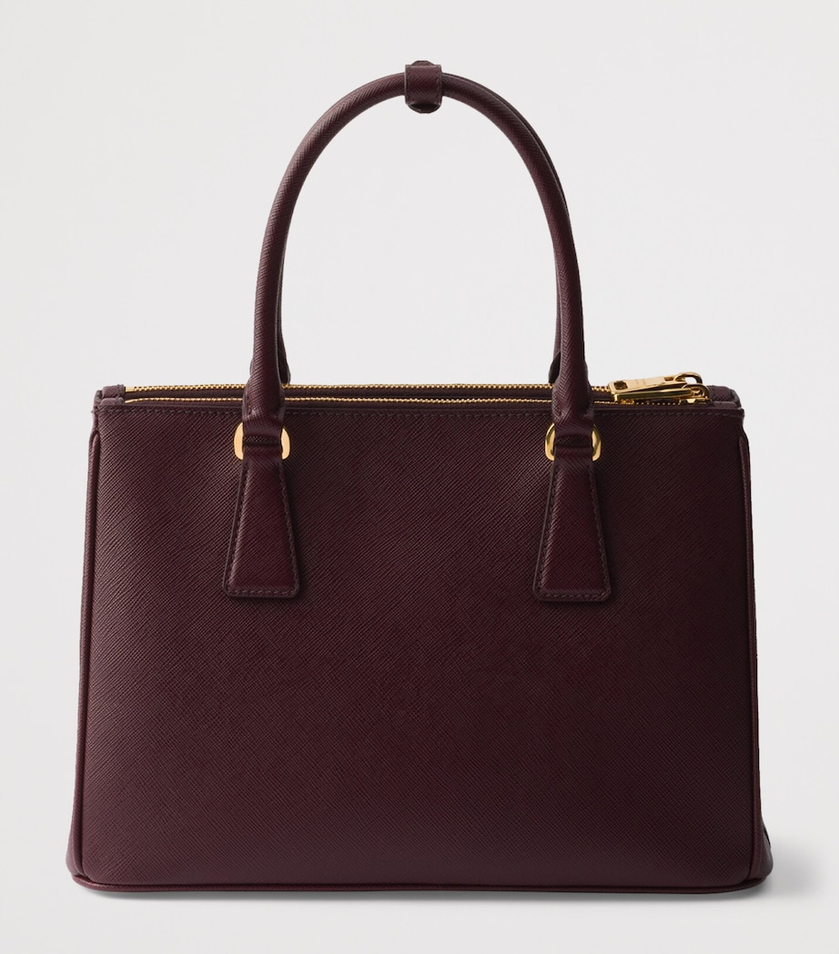 Prada Saffiano Leather Galleria Top-Handle Bag Image 4