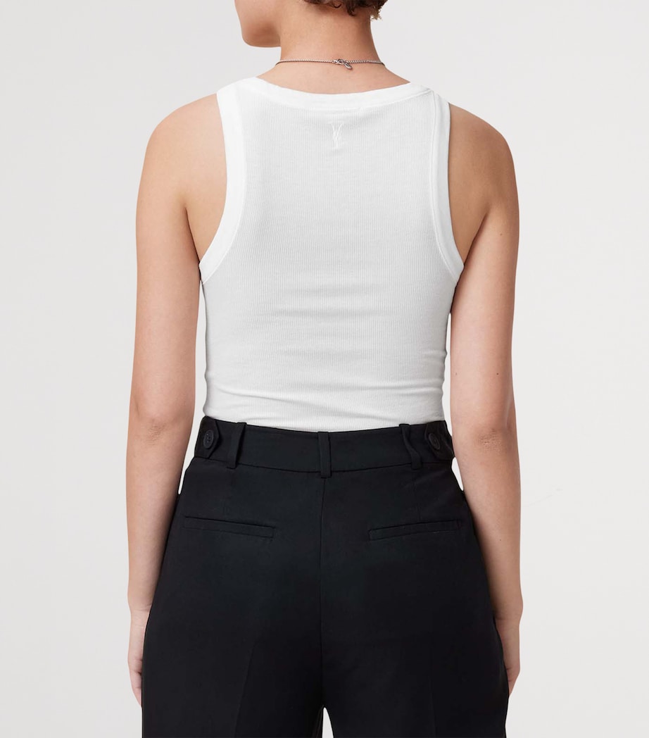 Rina Tank Top WHITE Image 5