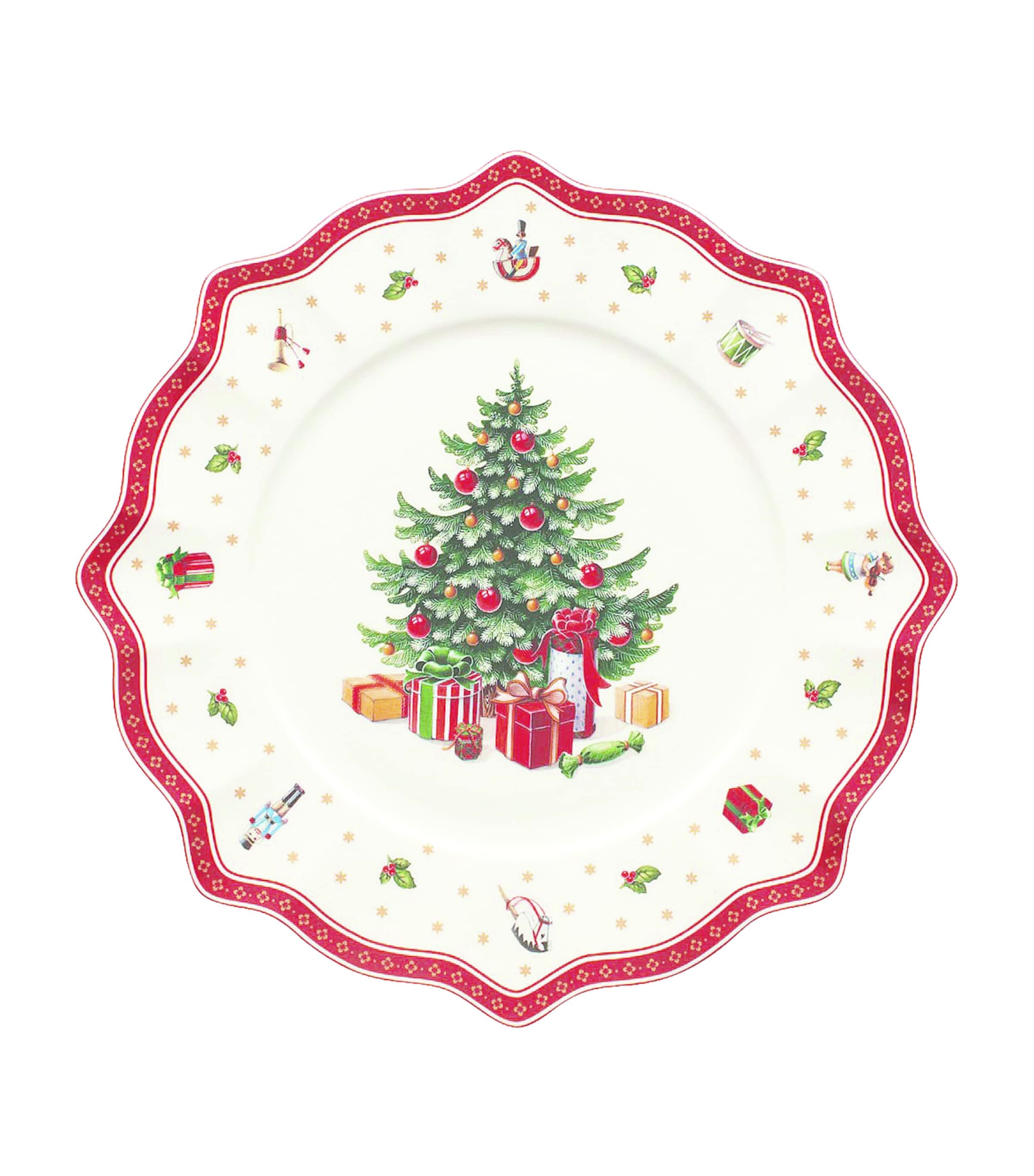 Villeroy & Boch Toy's Delight Buffet Plate In Red