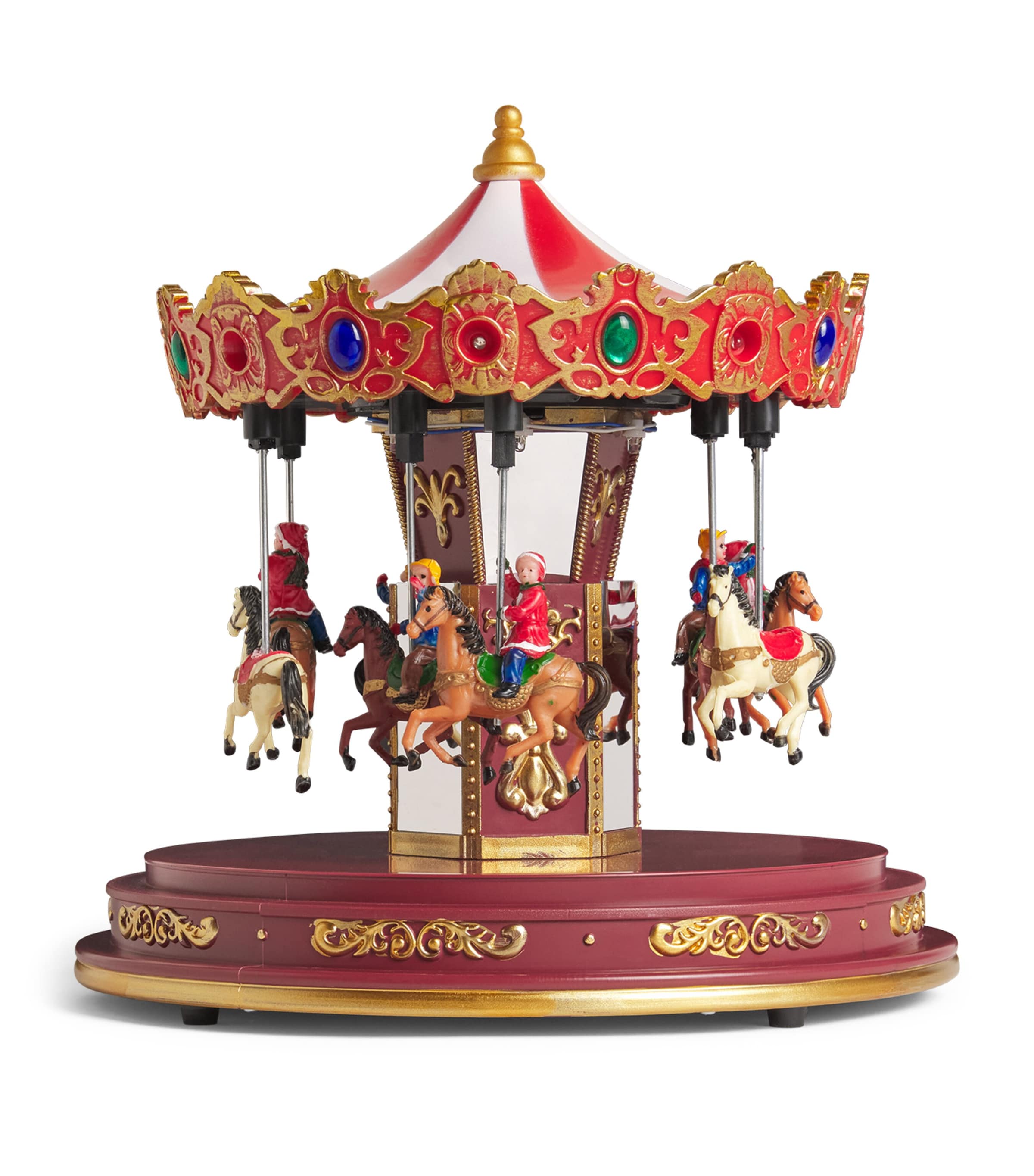 Harrods Carousel Ornament Image 1
