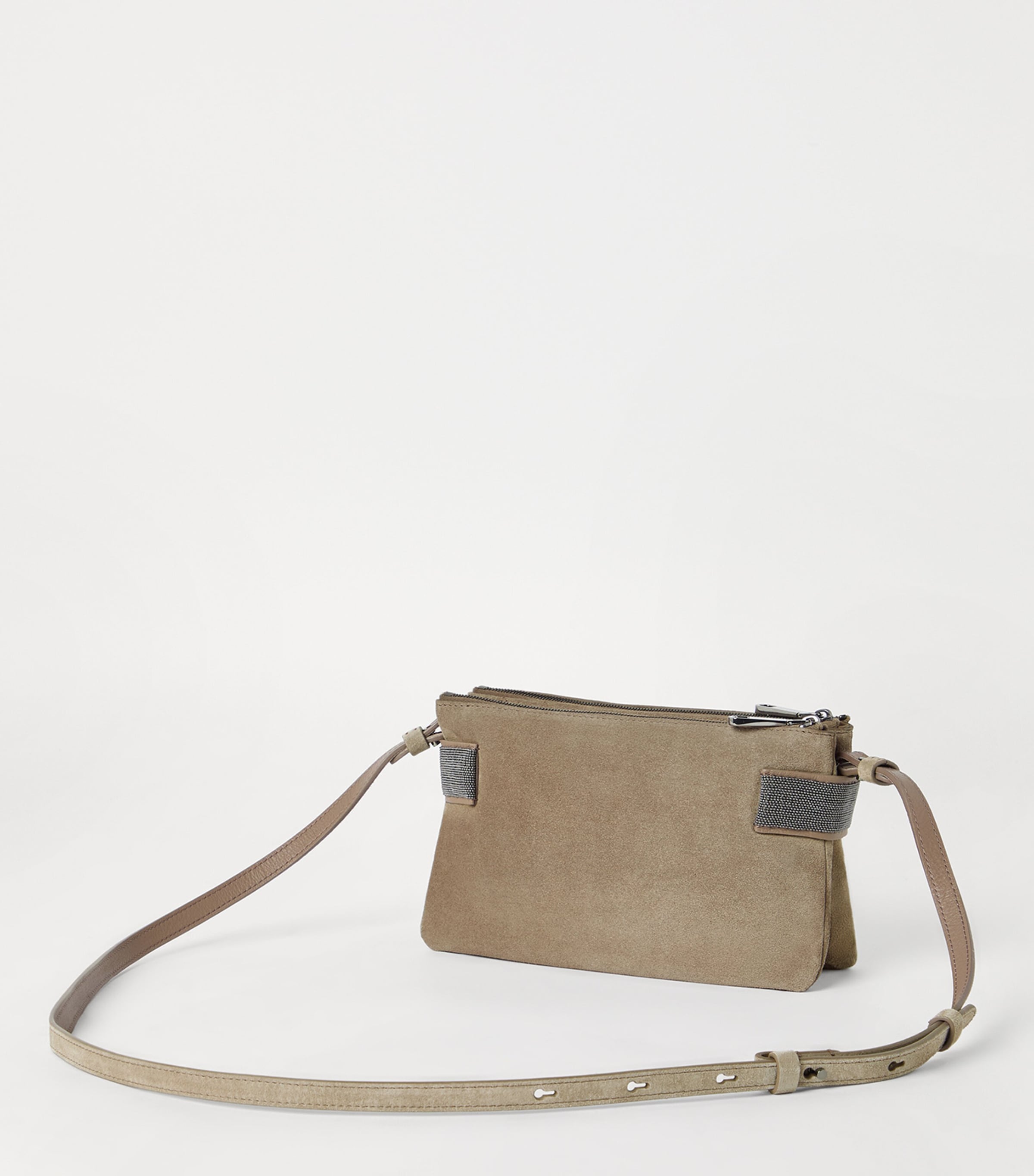 Mini Suede Essence Shoulder Bag C5859 Image 3