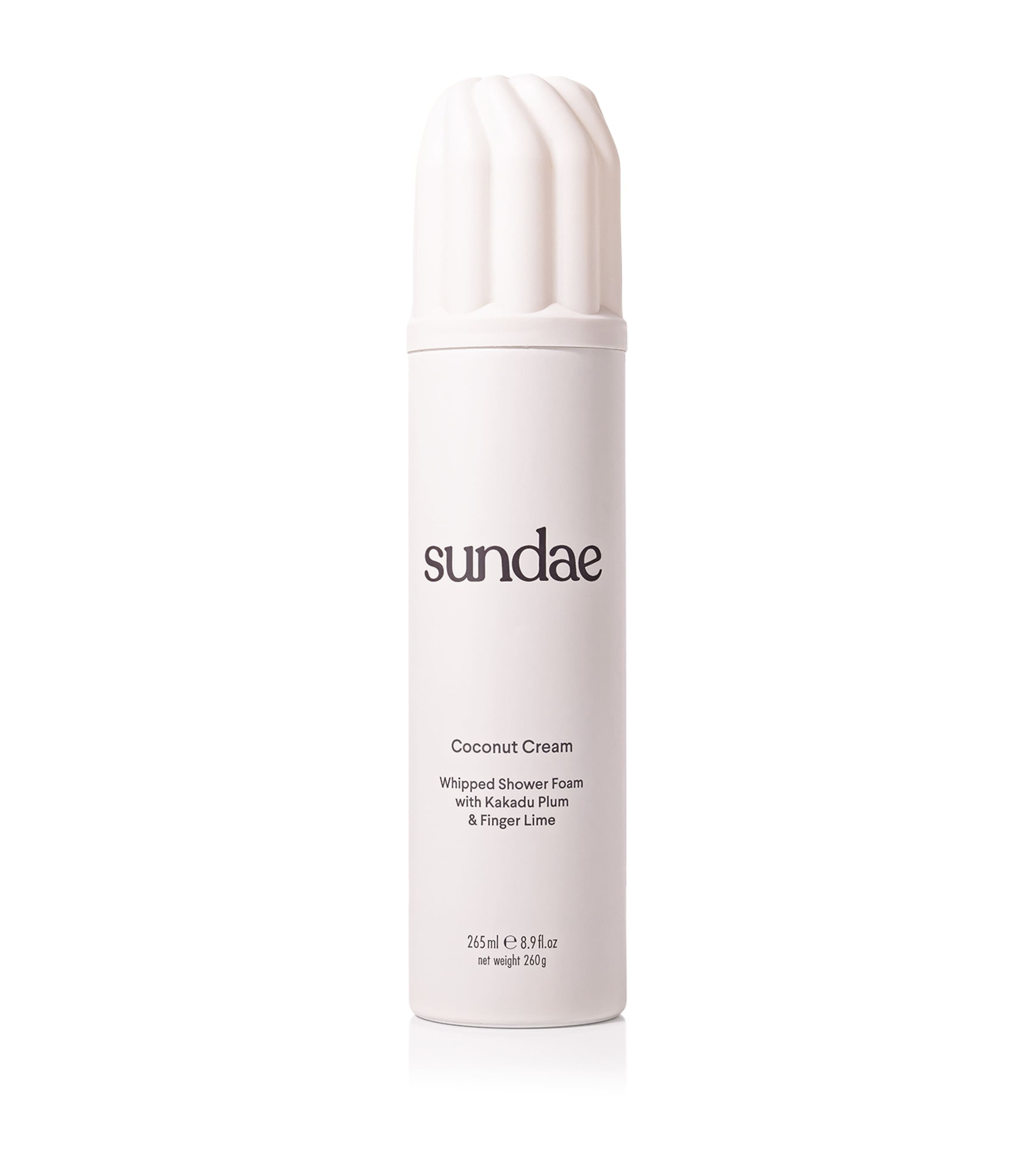 Sundae Body Coconut Cream Foaming Body Wash (265ml) | Bath & Shower | Shower Gels
