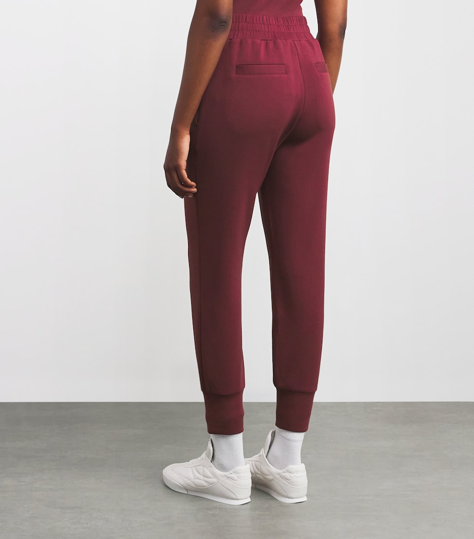 The Slim Cuff Sweatpants NEW MAROON Image 4