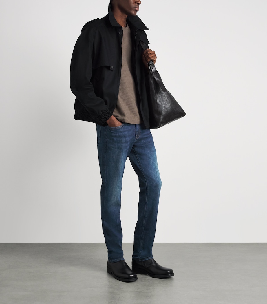 FRAME Mens L'Homme Slim Jeans Last Lasting Image 2