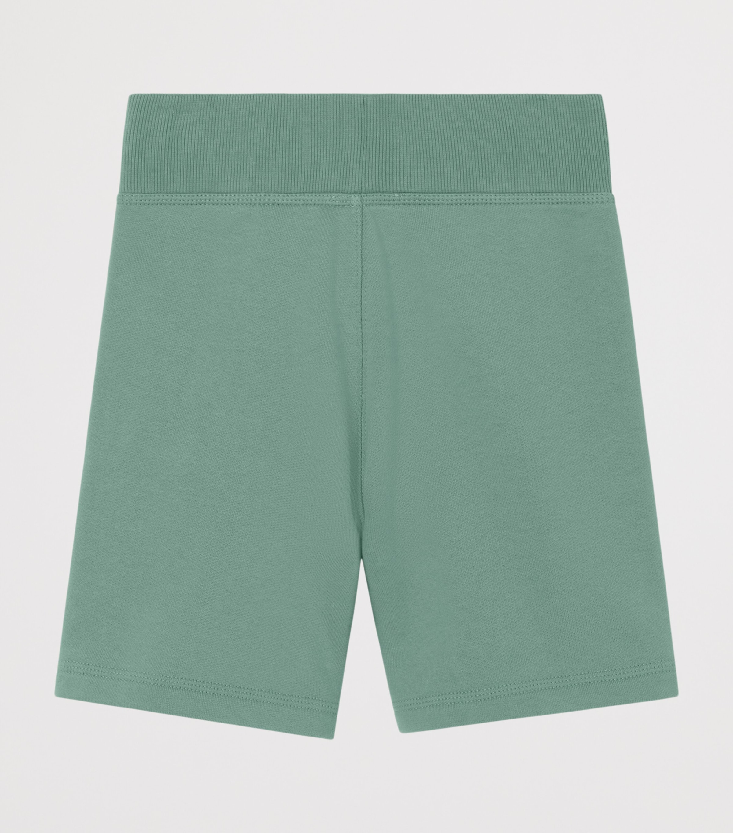 Burberry Kids Cotton Check Tape Shorts (14 Years) Gulf Image 2