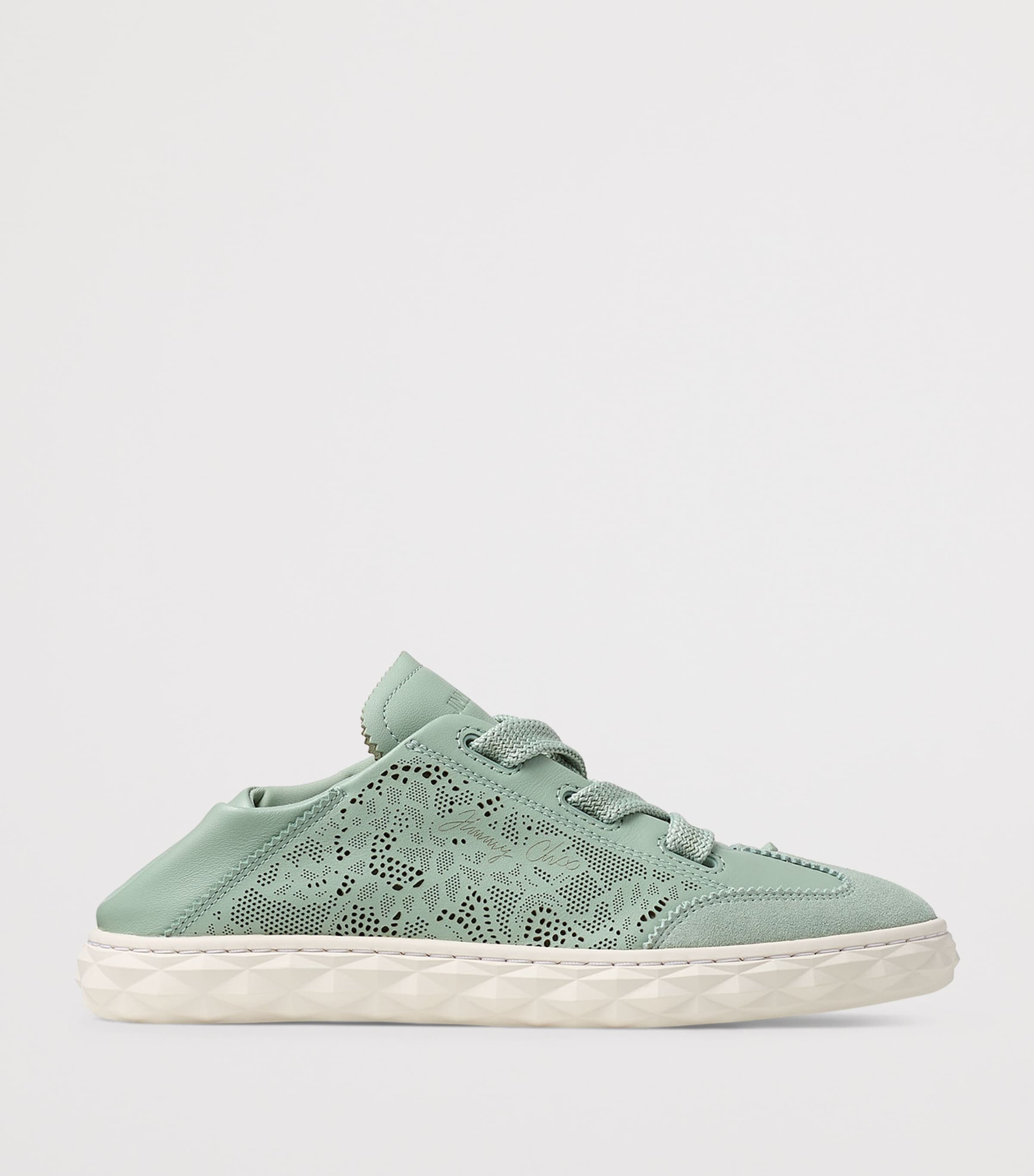 Diamond Light Flex Leather Sneakers V VERDE Image 5