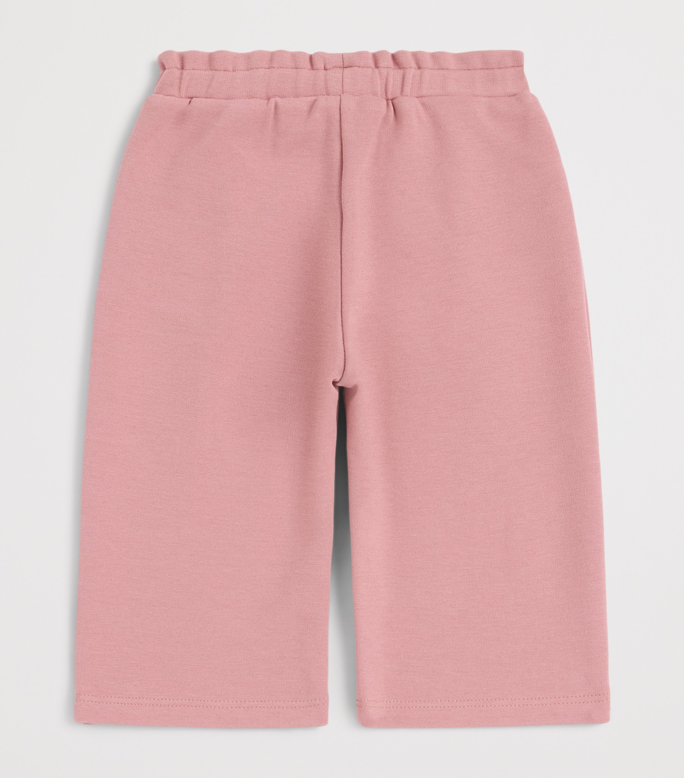 Chloé Kids Jersey Trousers (6-36 Months) Vintage Rose Image 2