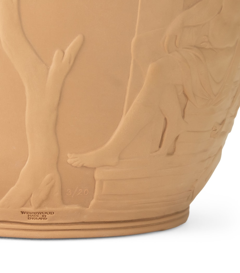 Large Iconic Portland Vase (26cm) BEIGE Image 10