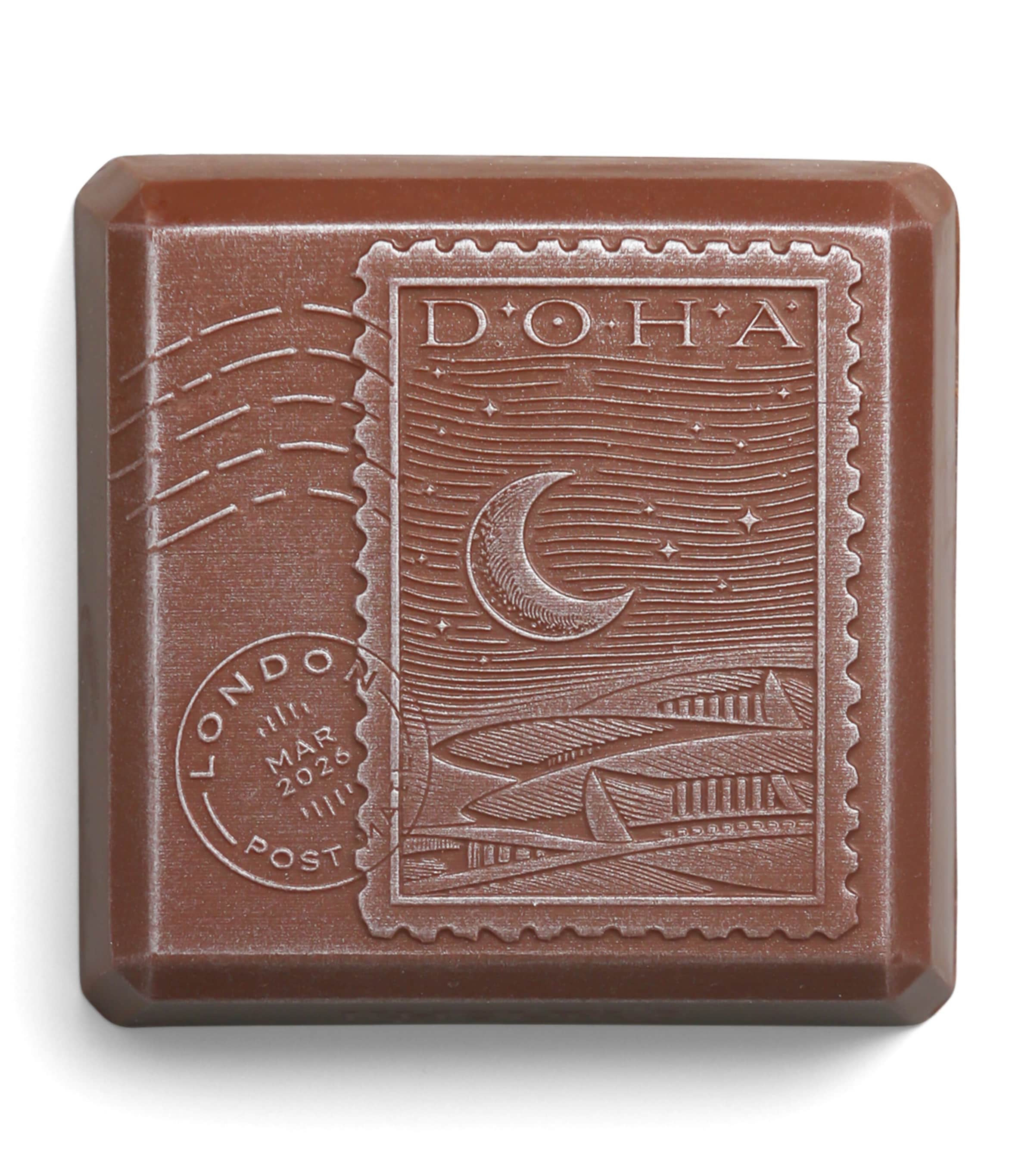 Khourys Doha Chocolate Bar (85g)