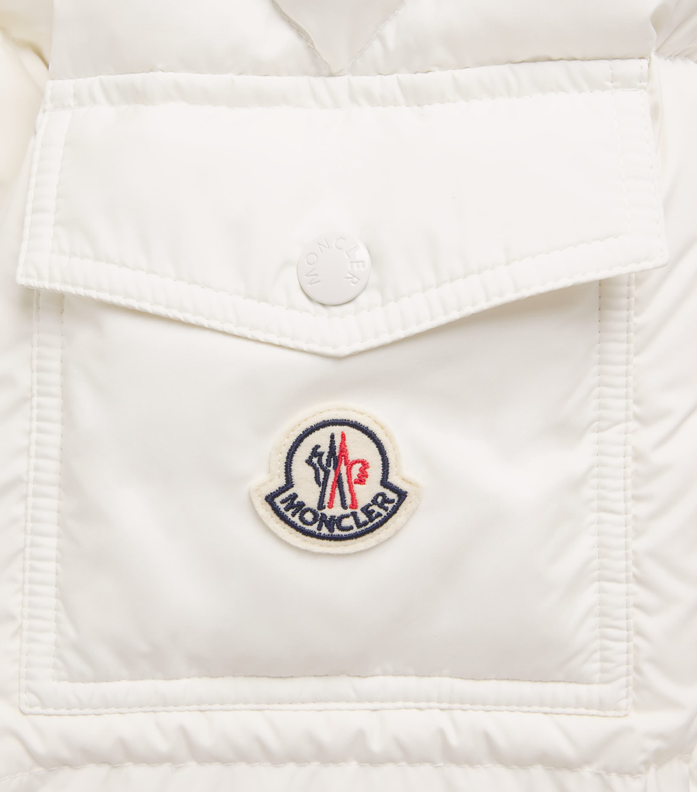 Moncler Womens Down Adaptable Maya 70 Jacket Image 7