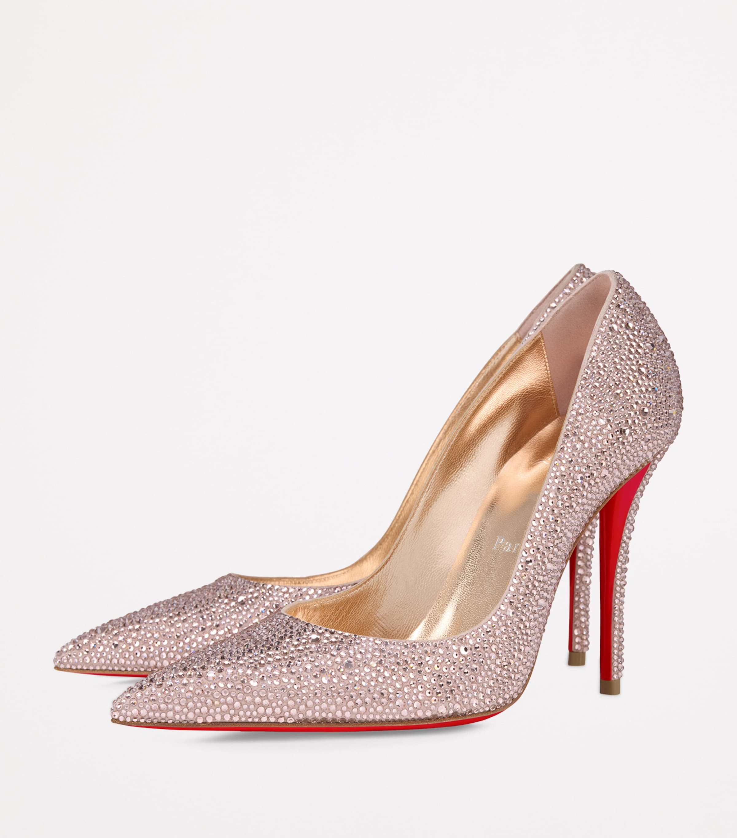 Christian Louboutin Pink EXCLUSIVE Miss Z Strass Pumps 100