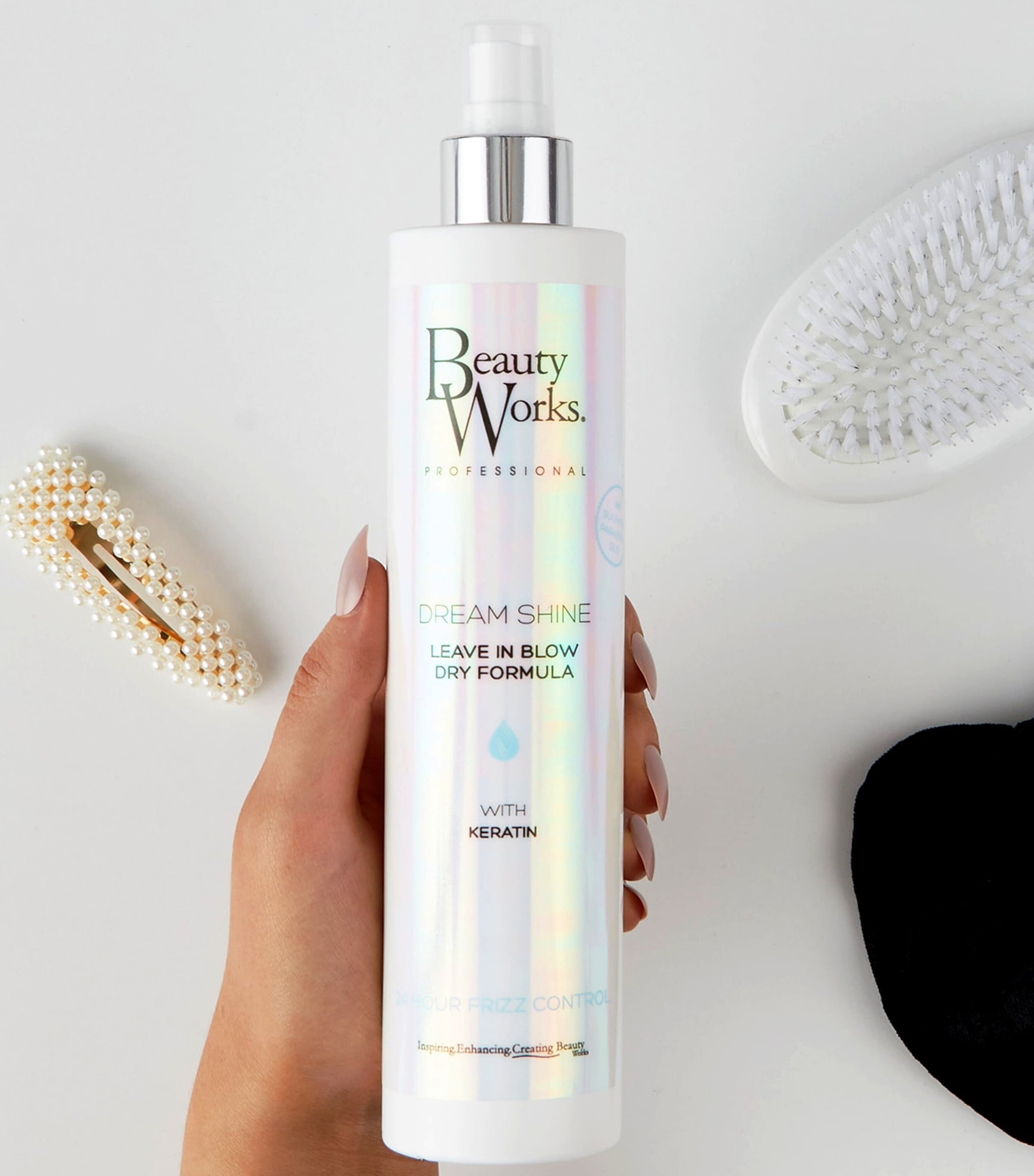Beauty Works Dream Shine Leave-In Blow Dry Conditioner (300ml) Image 2