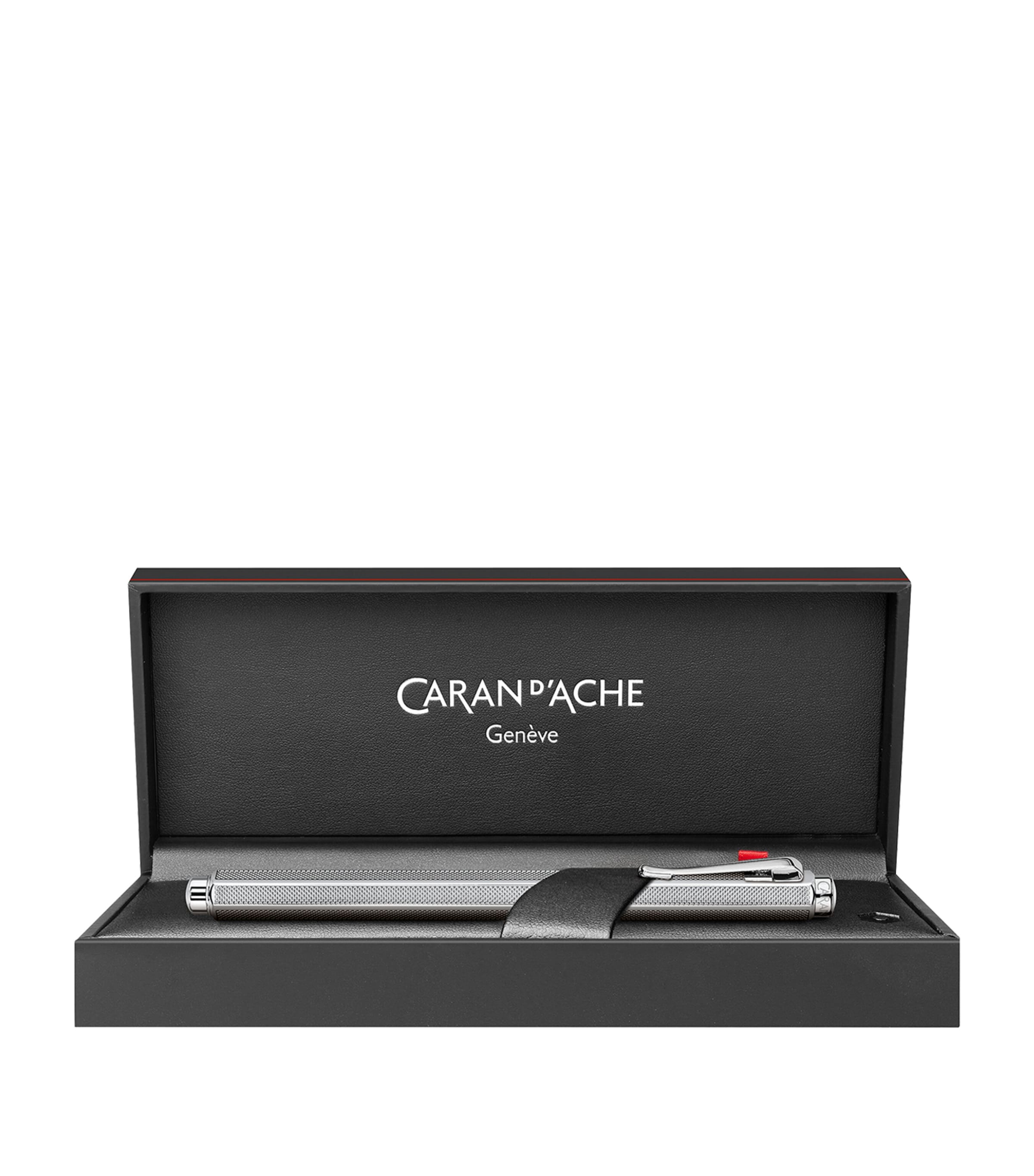 Caran D'ache Cd Ecridor Maille Milanaise M Fp In Silver
