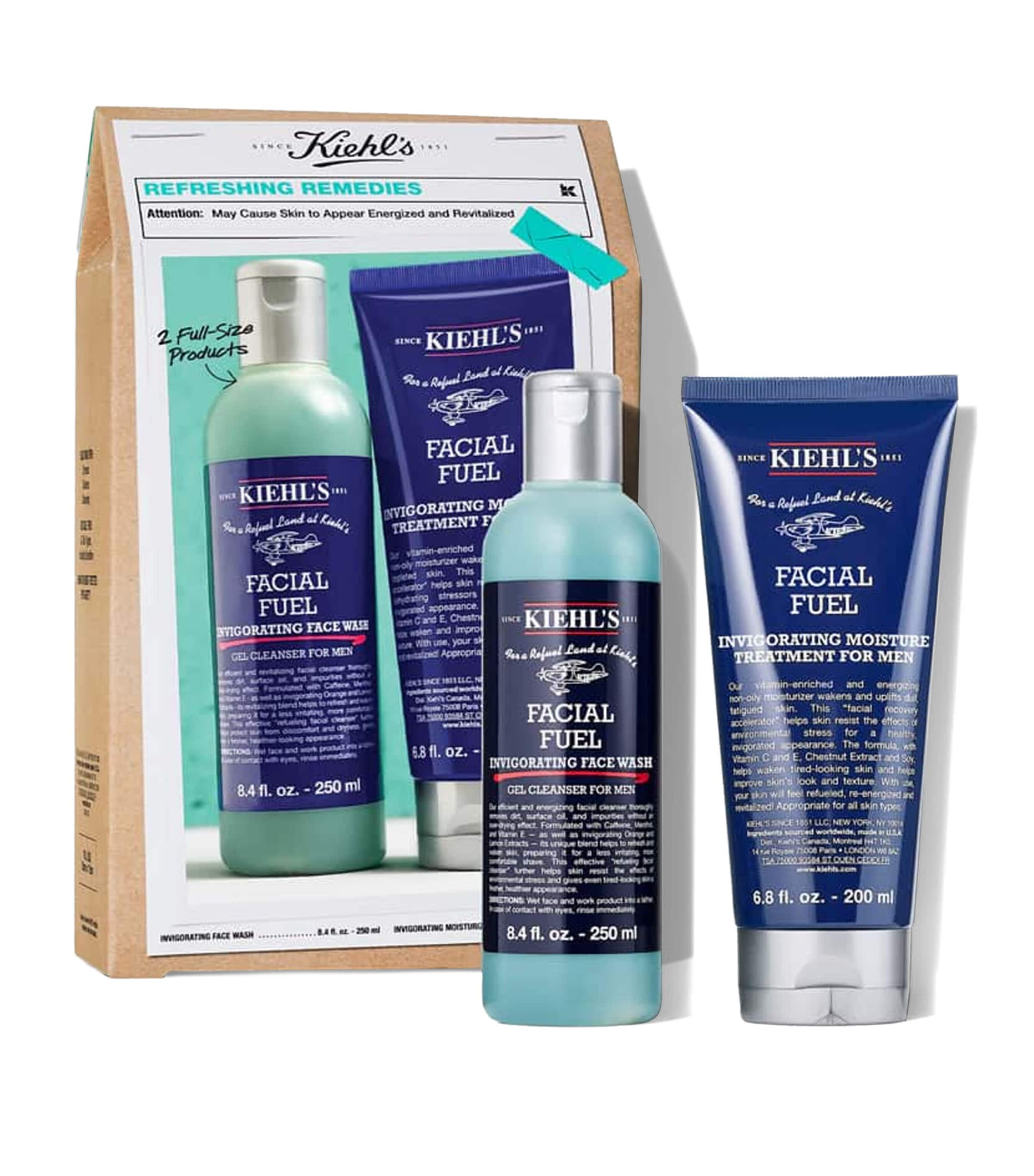 Kiehl's Refreshing Remedies Gift Set | Harrods US