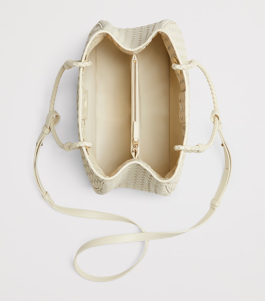 Leather Basket Shoulder Bag 9211 Image 6