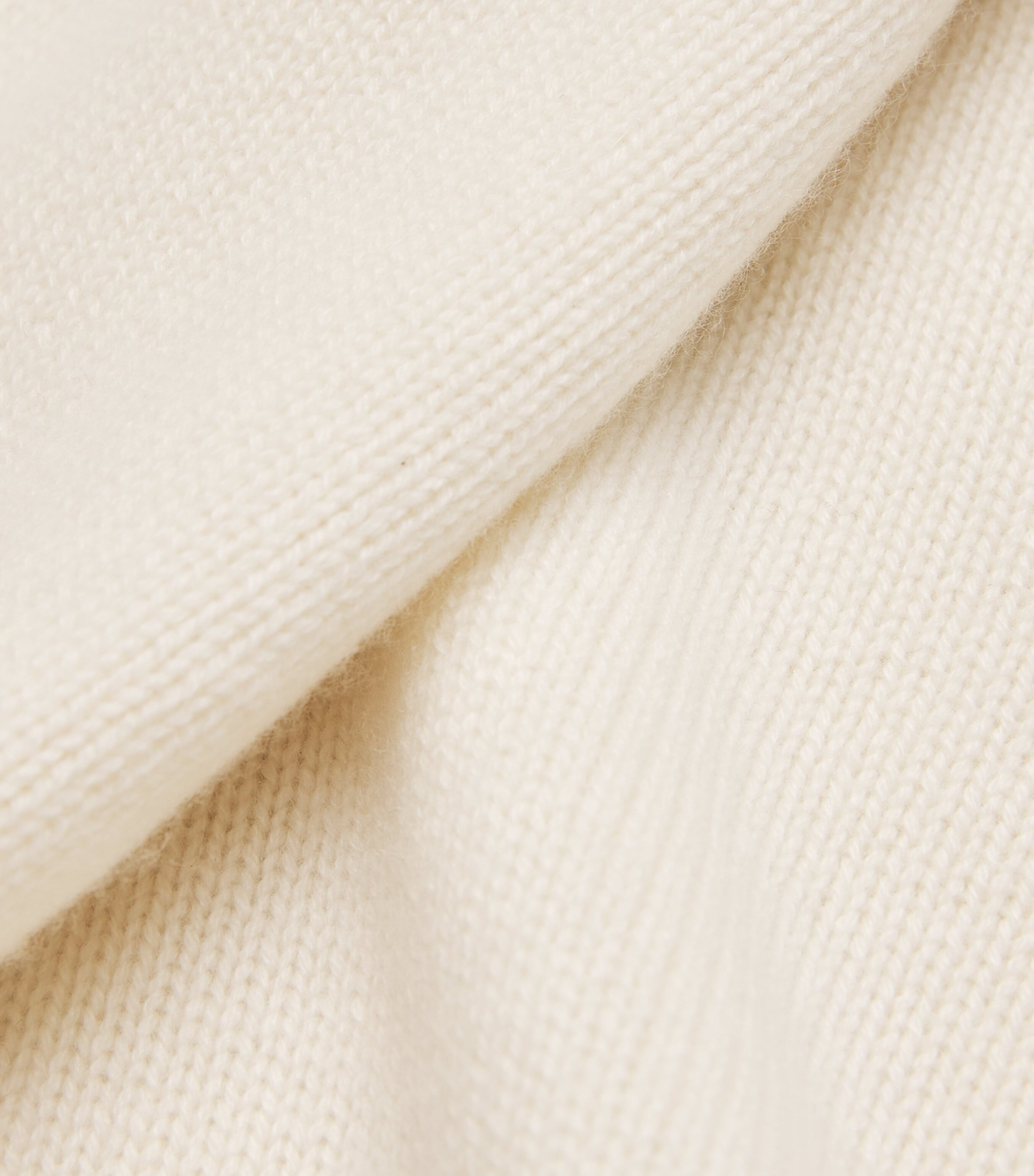 Cashmere Rollneck Boyfriend Sweater FEATHER WHITE Image 5