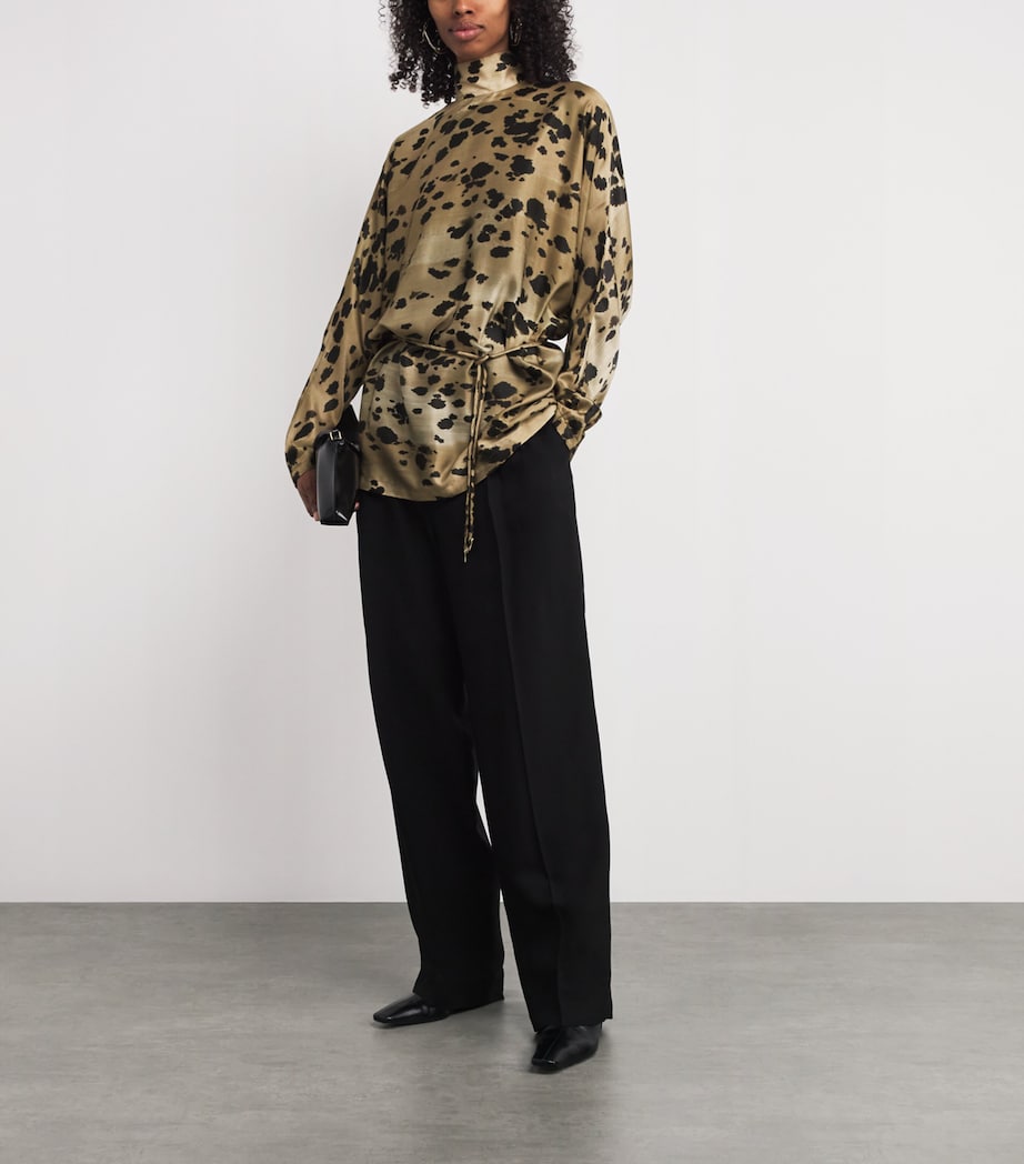 Animal Print Dew Top 909 OCELOT Image 2