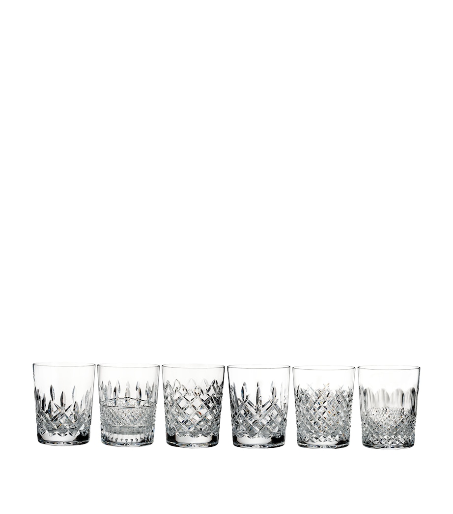 Set of 6 Connoisseur Heritage Whiskey Glasses (400ml) CLEAR Image 1