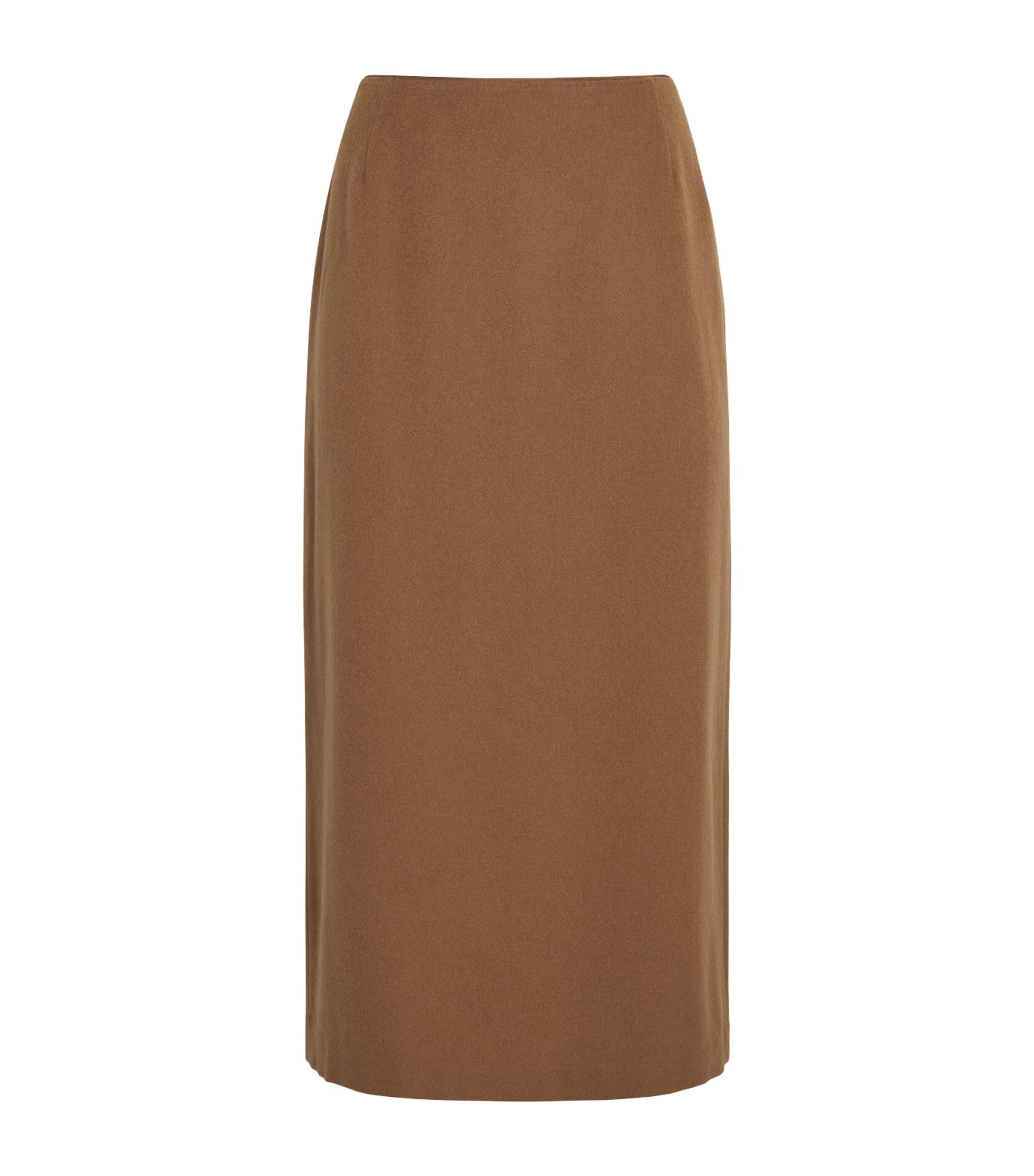 Lafayette 148 Womens Camel Hair Maxi Skirt Vicuna Image 1