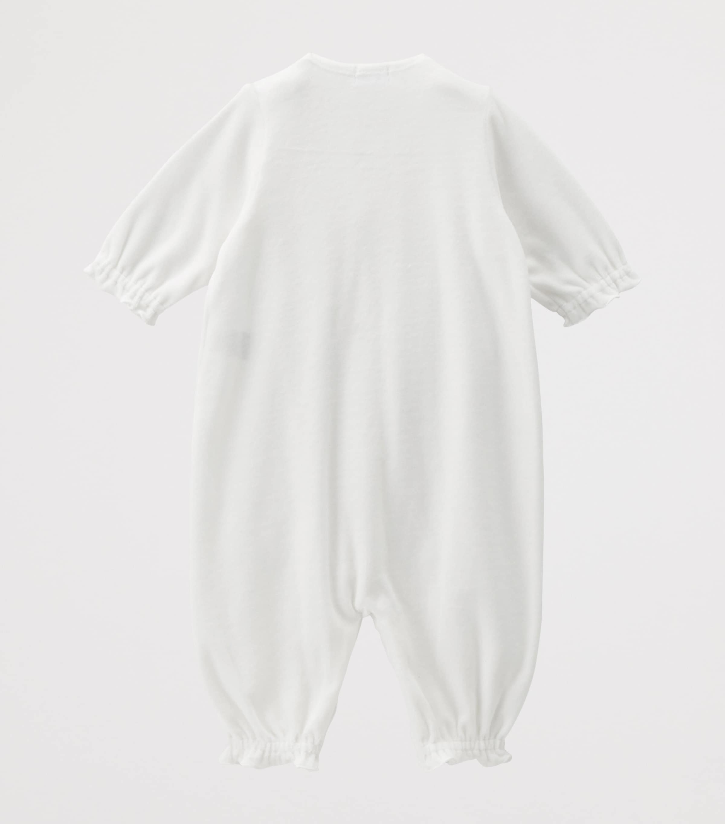 Miki House Embroidered Playsuit (1 Month) Image 5