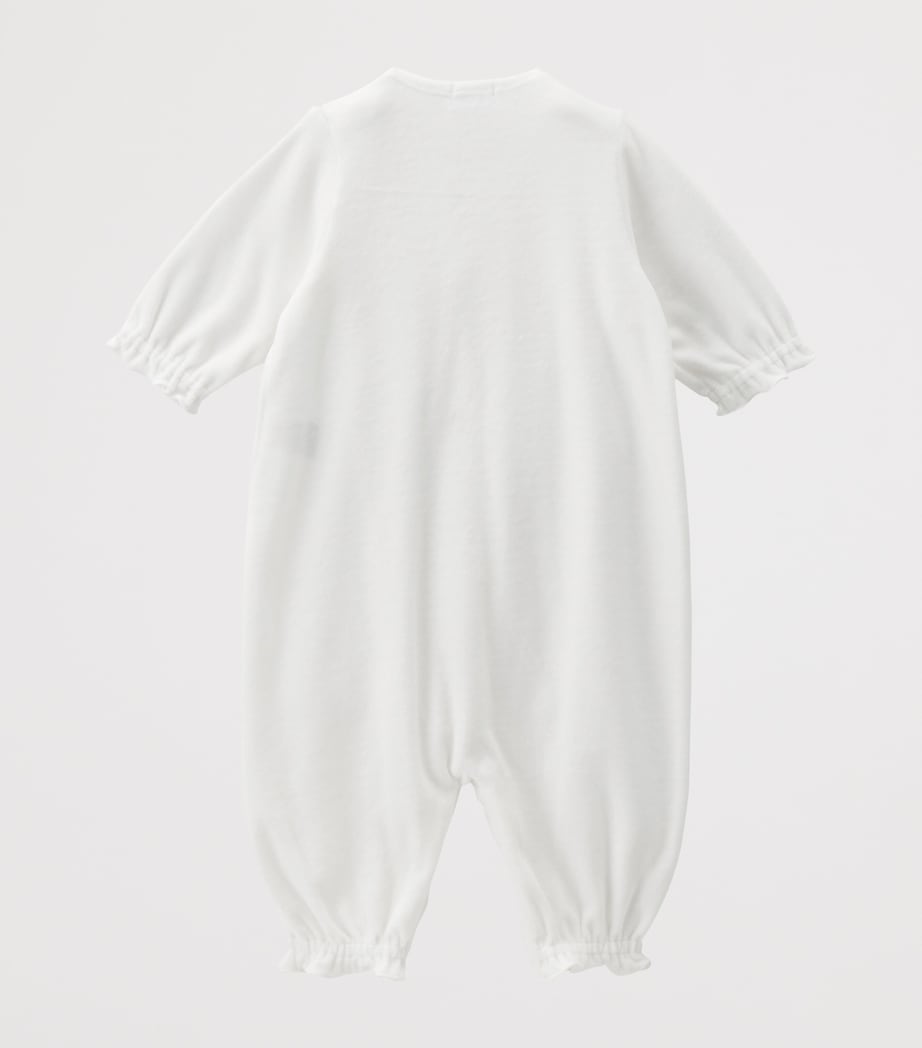 Miki House Embroidered Playsuit (1 Month) Image 5