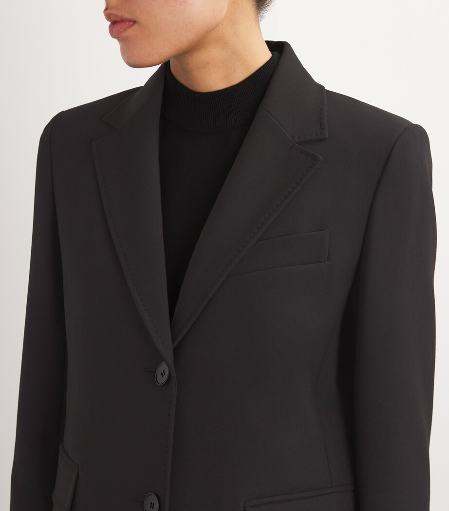 Technical-Blend Blazer BLACK Image 6