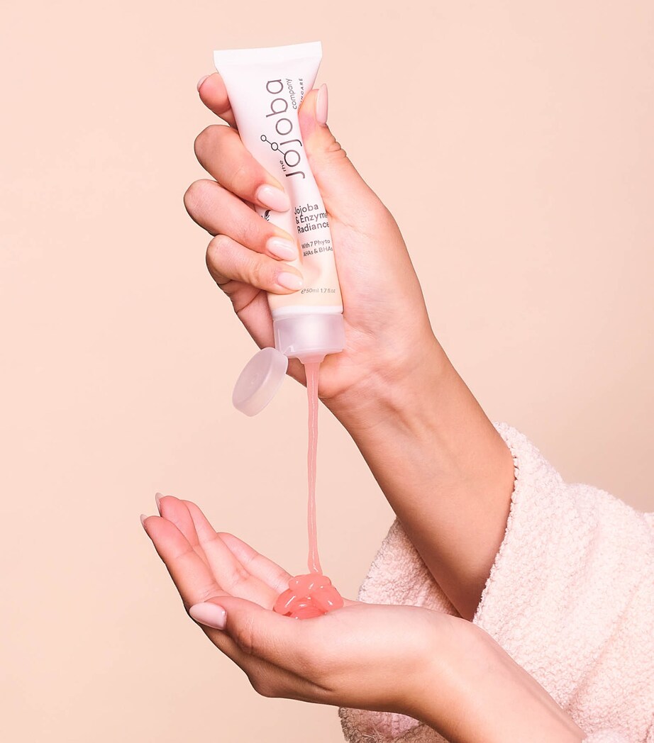 Jojoba and Enzyme Radiance Mask (50ml) NO COLOUR Image 2