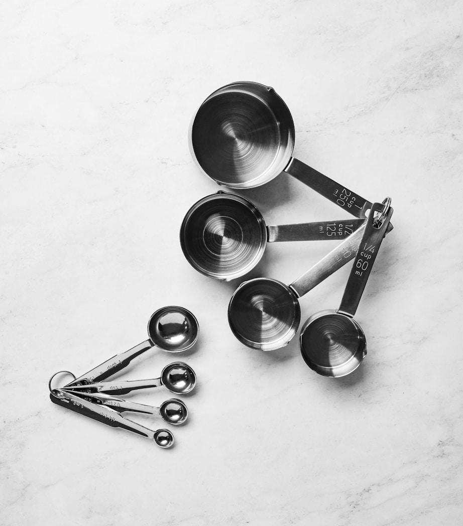 De Buyer Stainless Steel Measuring Spoons (Set of 4) Steel Image 3