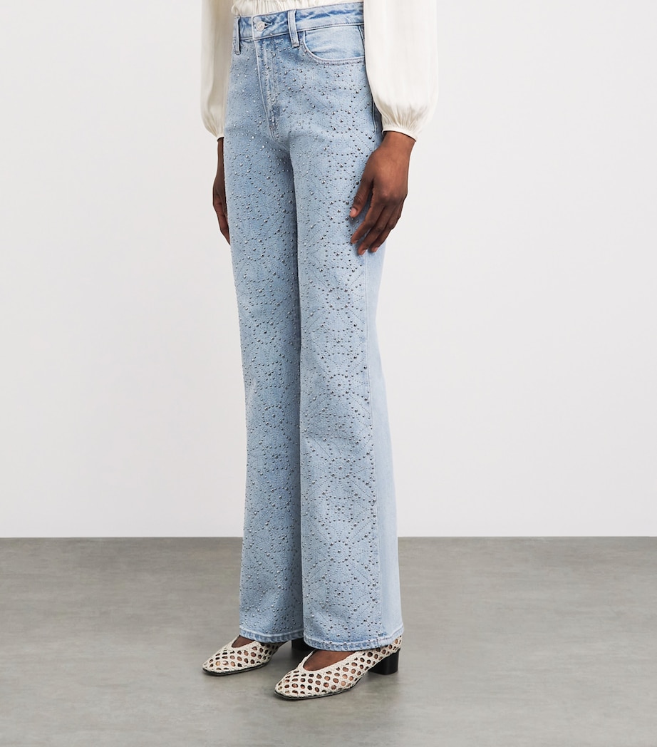 Sofia Flared Jeans FLORA EMBELLISHED Image 4