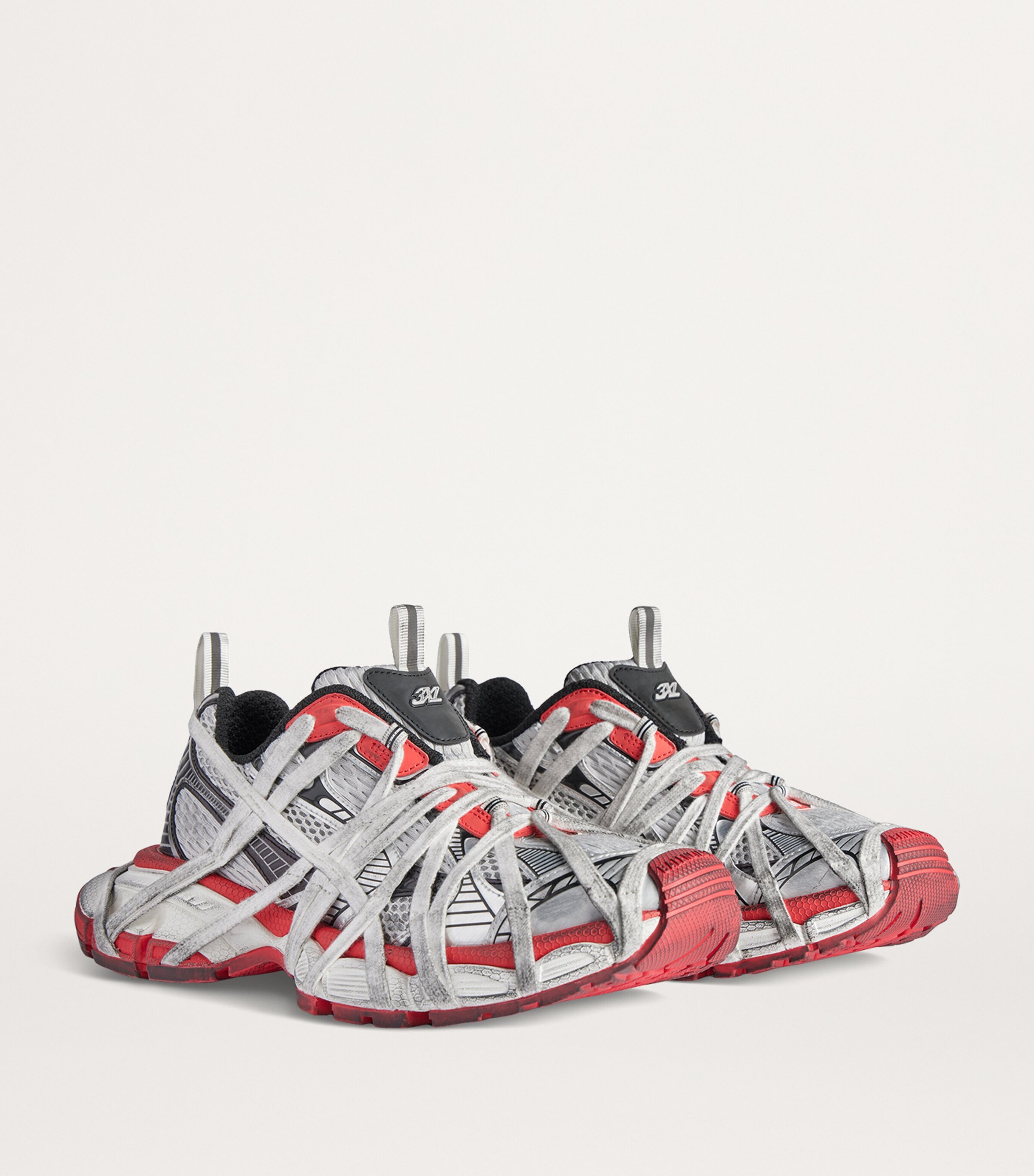 Balenciaga 3XL Extreme Lace Sneakers Image 3