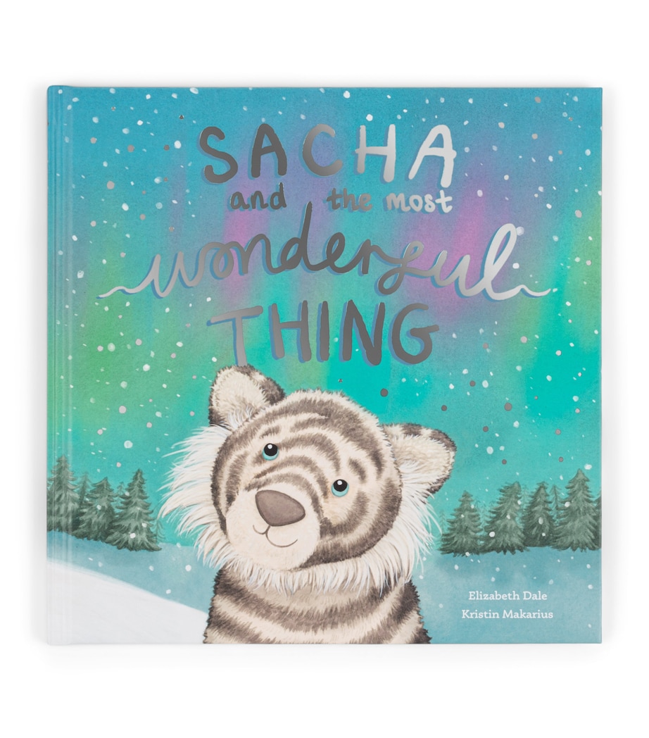 Sacha and the Most Wonderful Thing Book MULTI Image 1
