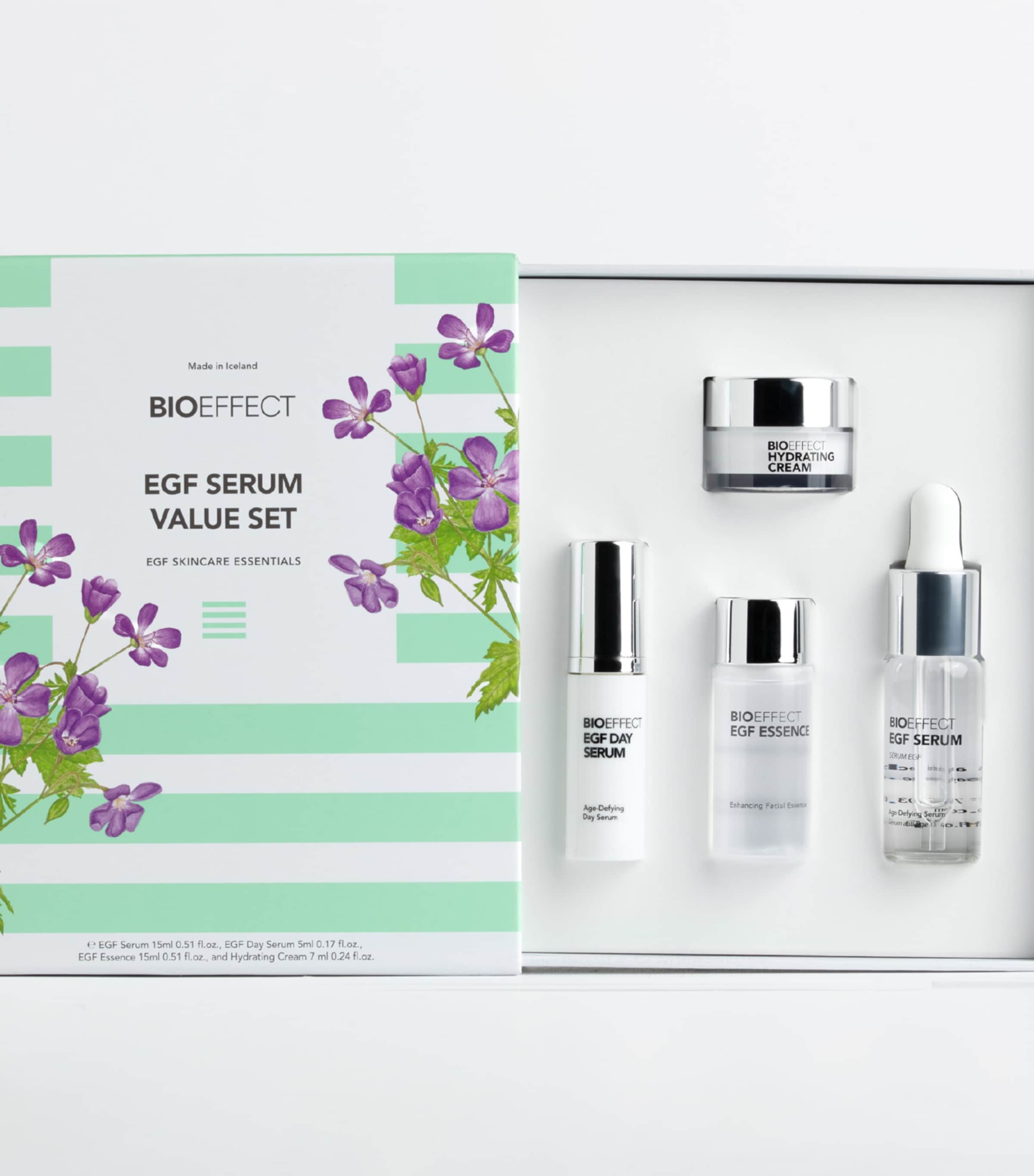 EGF Serum Value Set NO COLOUR Image 2