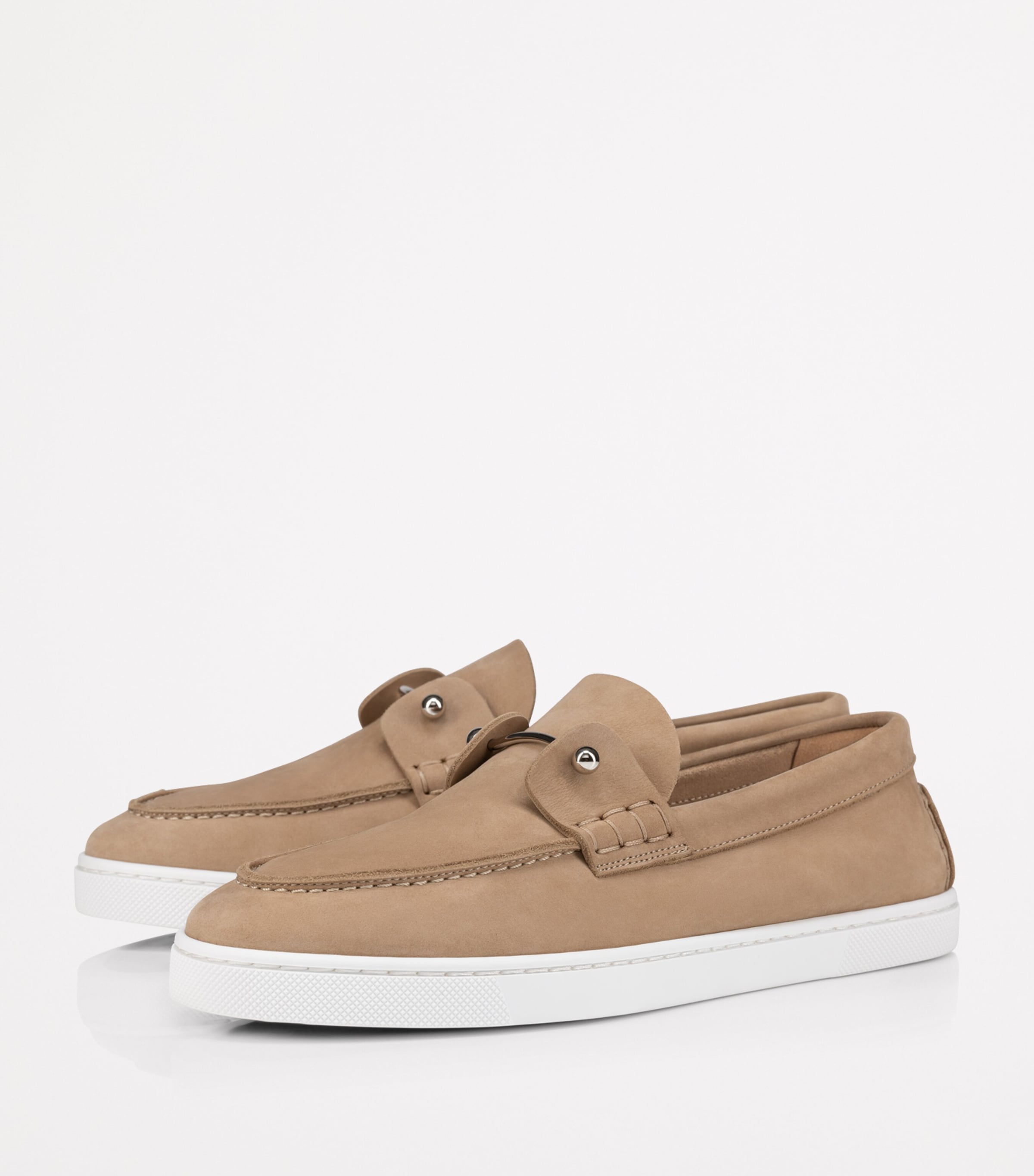 Christian Louboutin Chambeliboat Leather Loafers | Designers | Christian Louboutin | Women Shoes | Flats | Loafers Christian Louboutin Chambeliboat Leather Loafers | Designers | Christian Louboutin | Women Shoes | Flats | Loafers