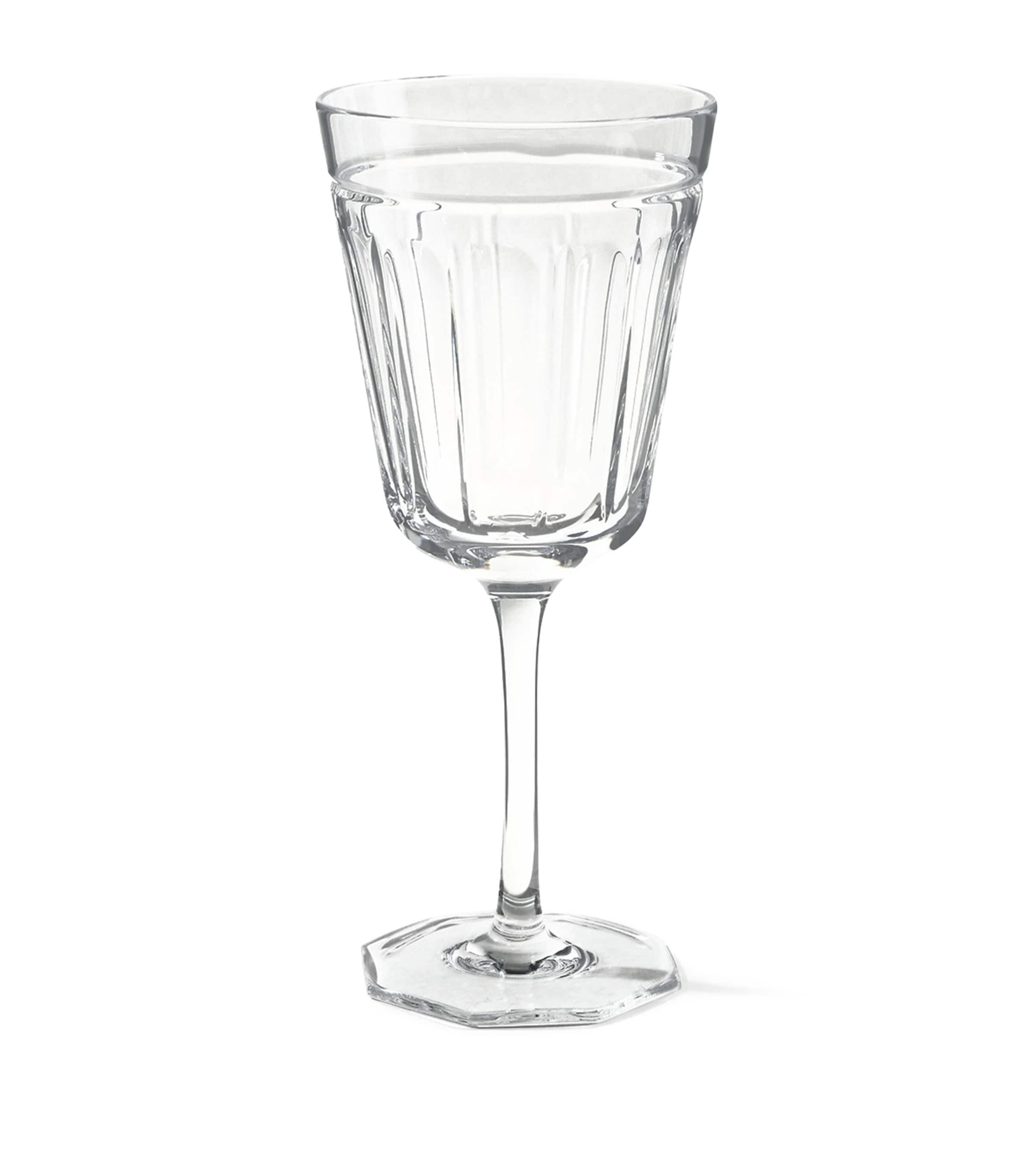 Ralph Lauren Clear Coraline White Wine Glass