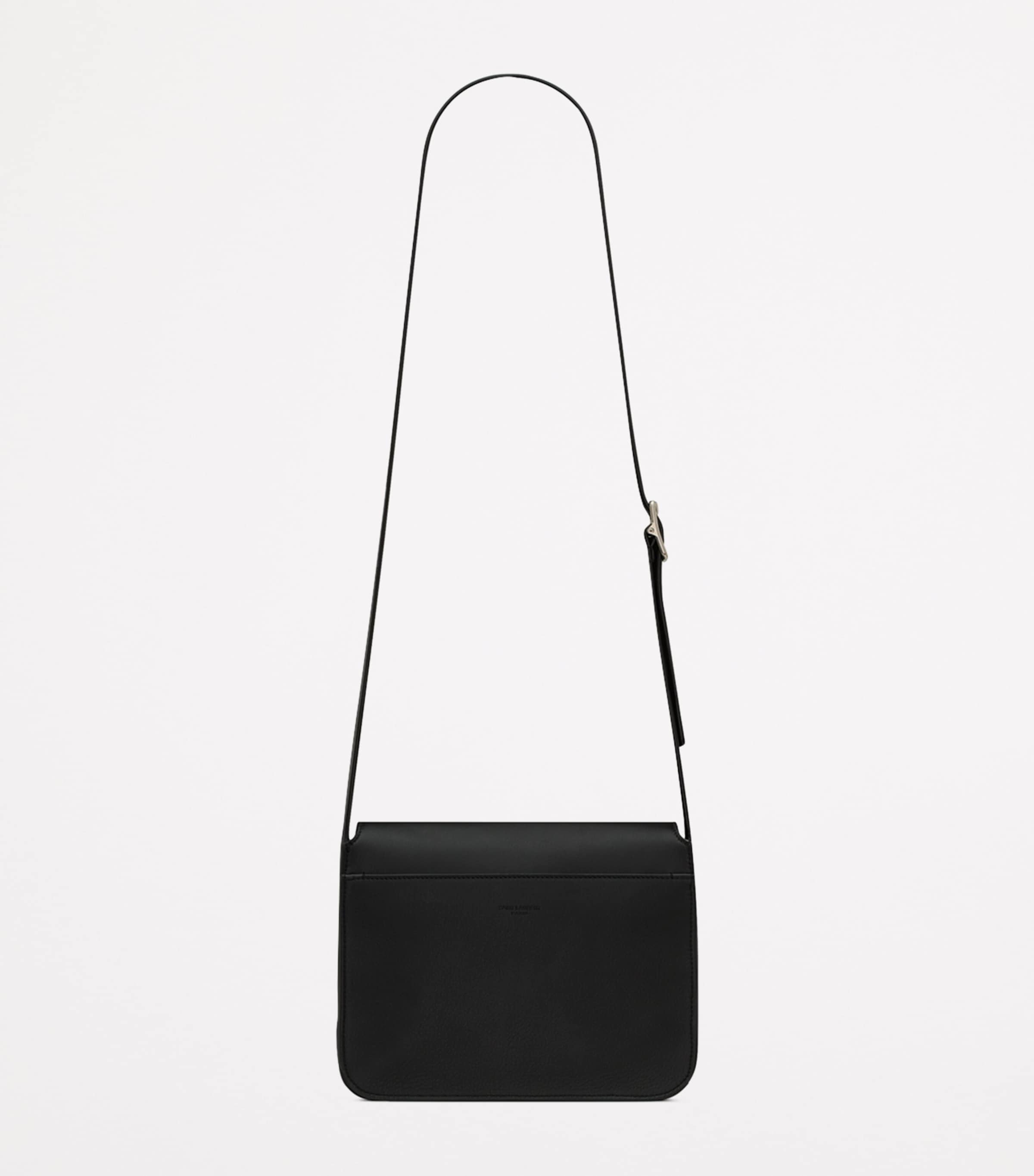 Small Leather Logo Messenger Bag 1000 Image 2