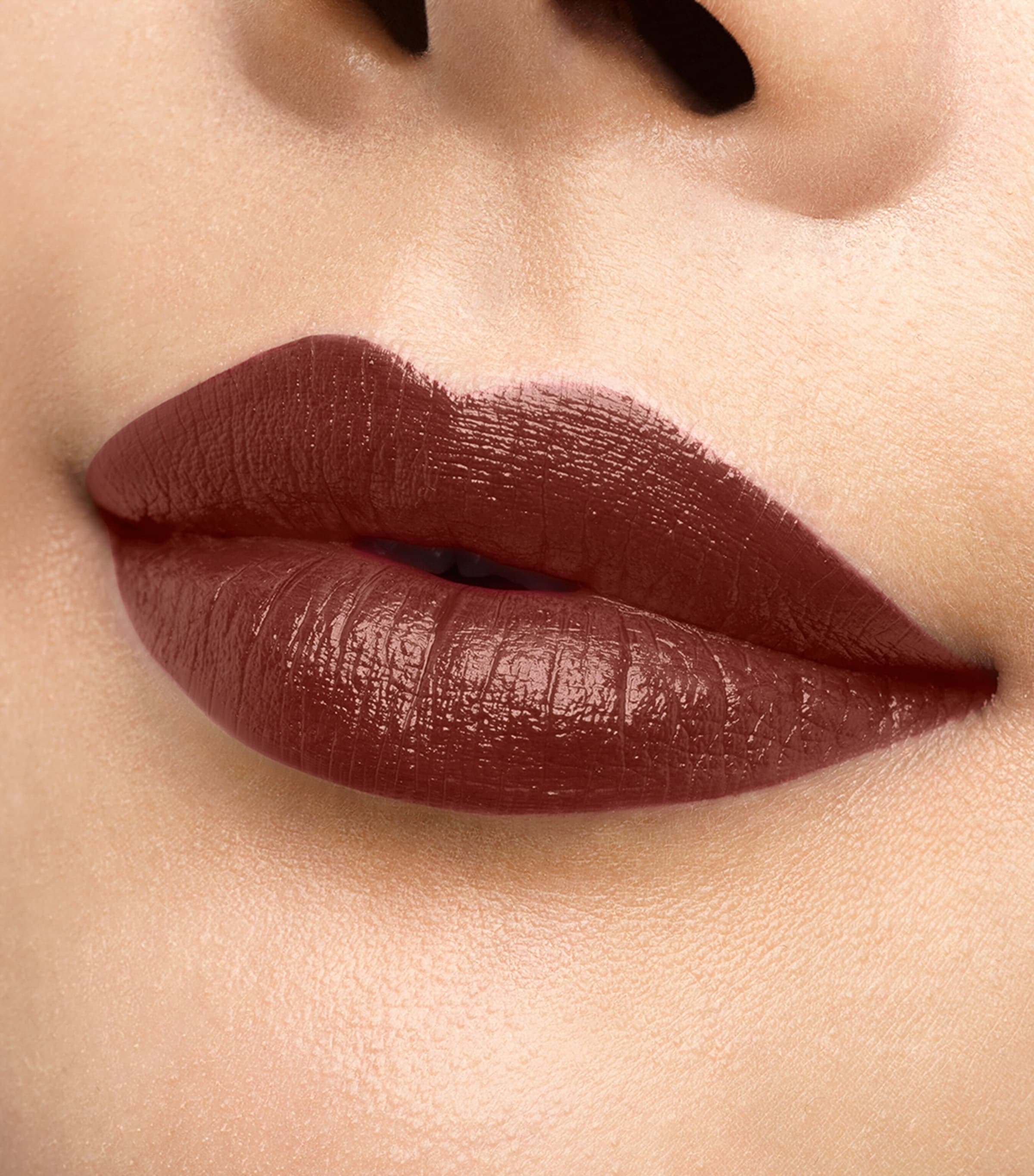 Christian Louboutin Rouge Louboutin Silky Satin On The Go Lipstick Hazel Dream Image 2