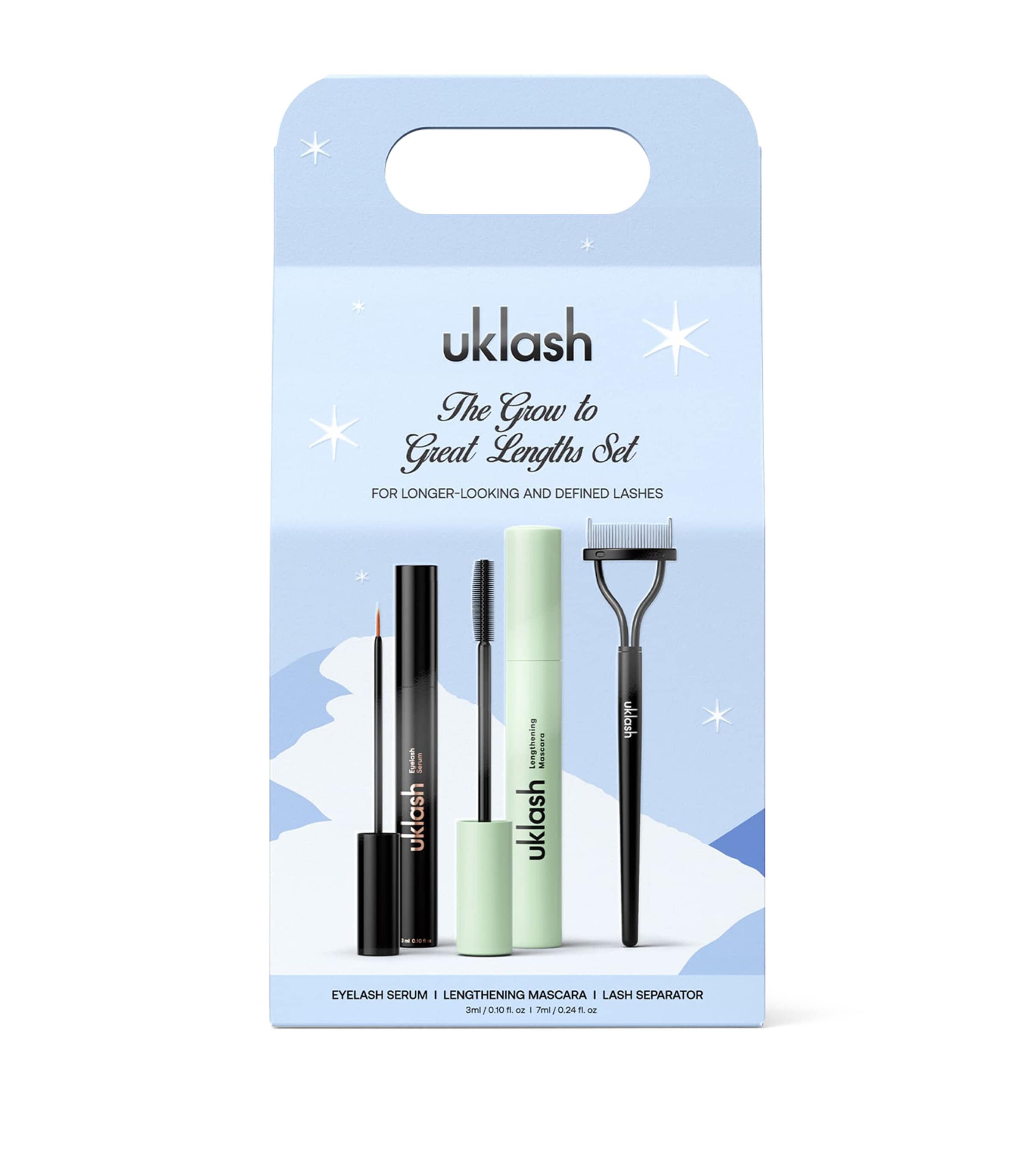 Uklash The Grow To Great Lengths Make-up Gift Set In Multi