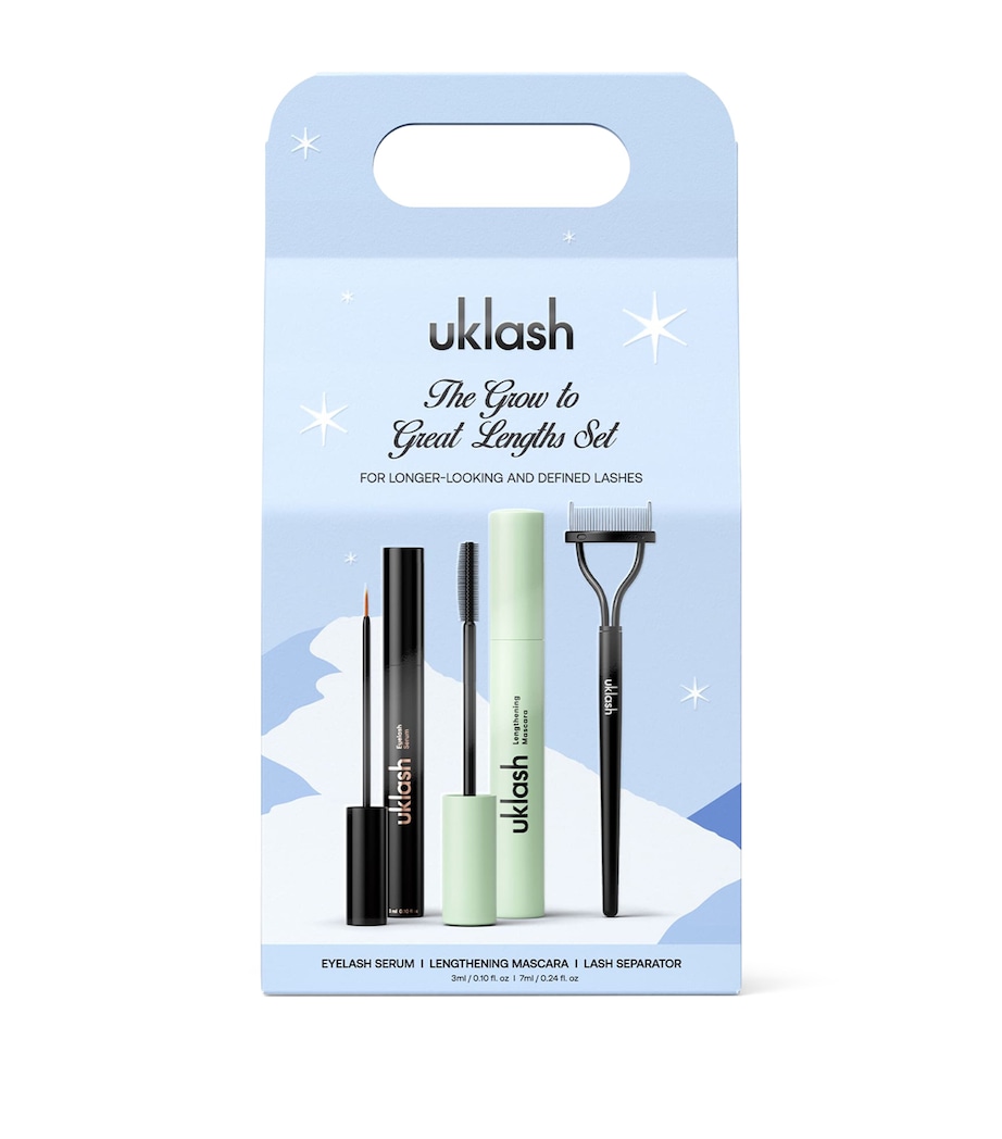 The Grow to Great Lengths Make-Up Gift Set NO COLOUR Image 1